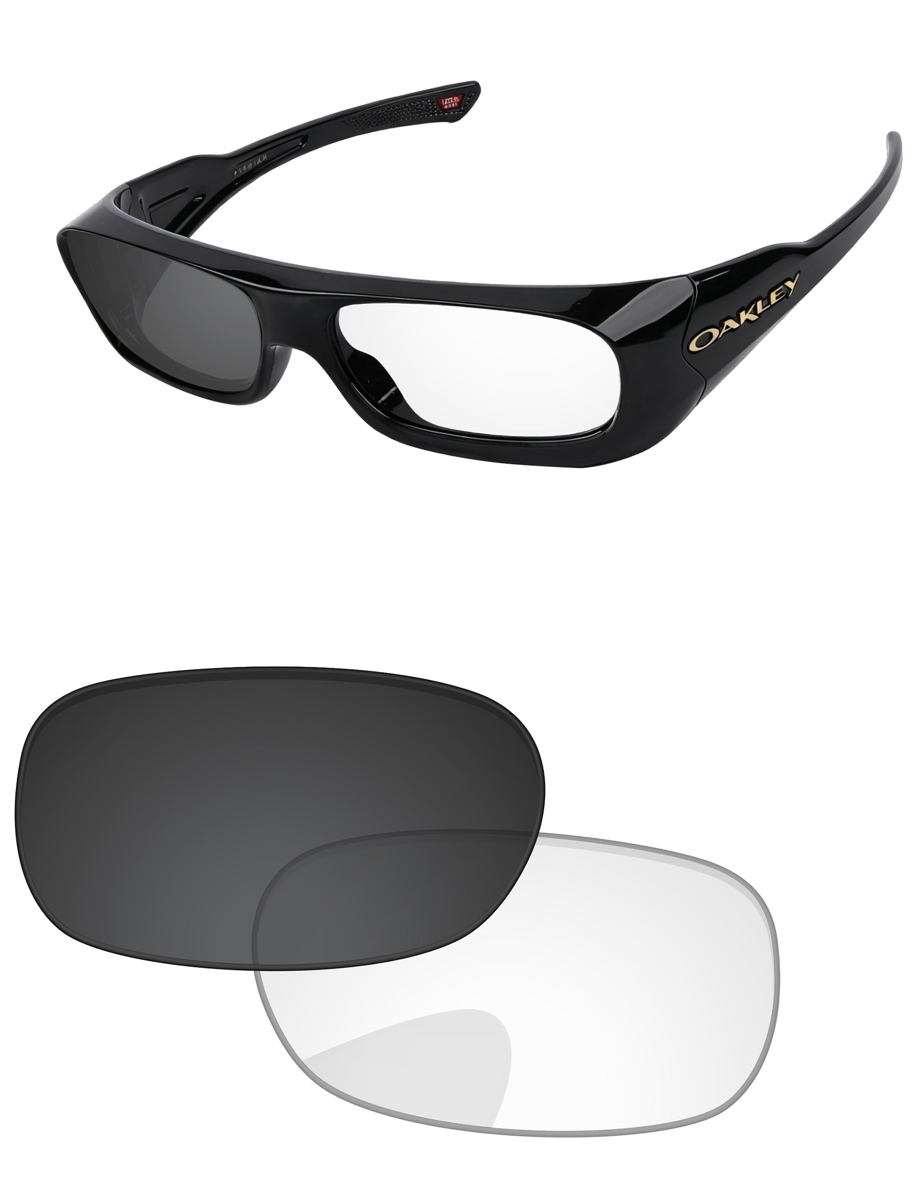 Adapt Gray Photochromic Blue Light Blocking-Pro+