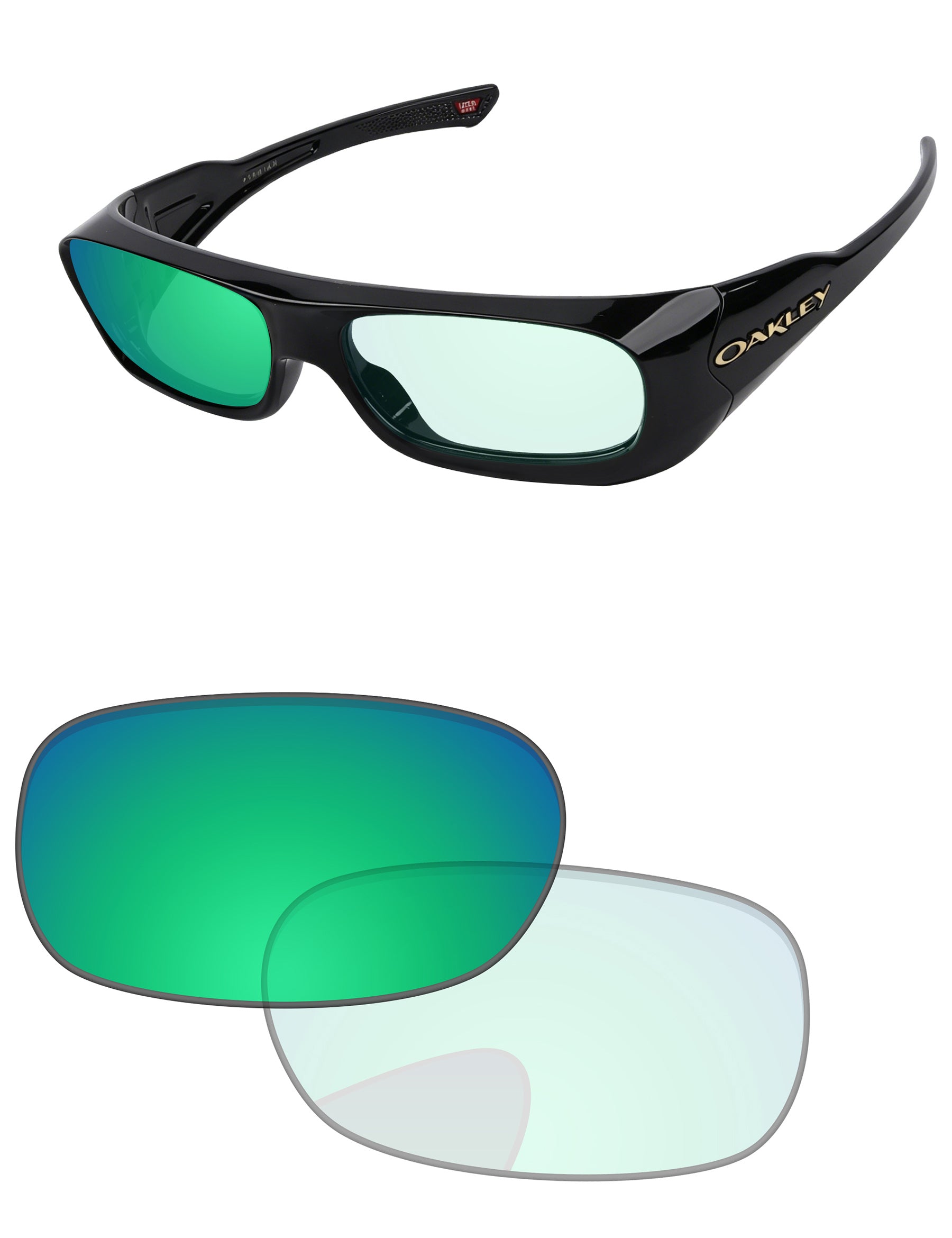 Adapt Green Shield Photochromic-Pro+