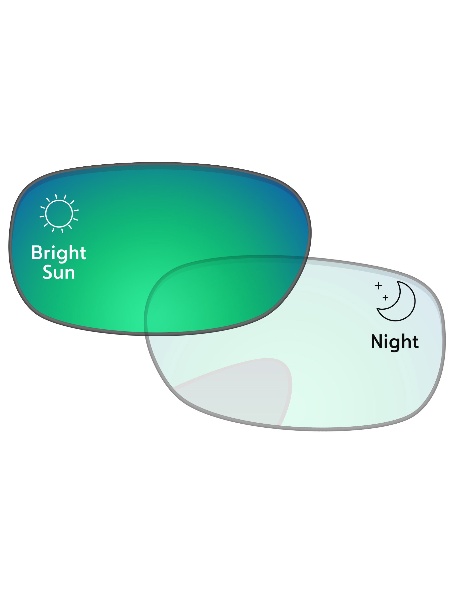 Adapt Green Shield Photochromic-Pro+