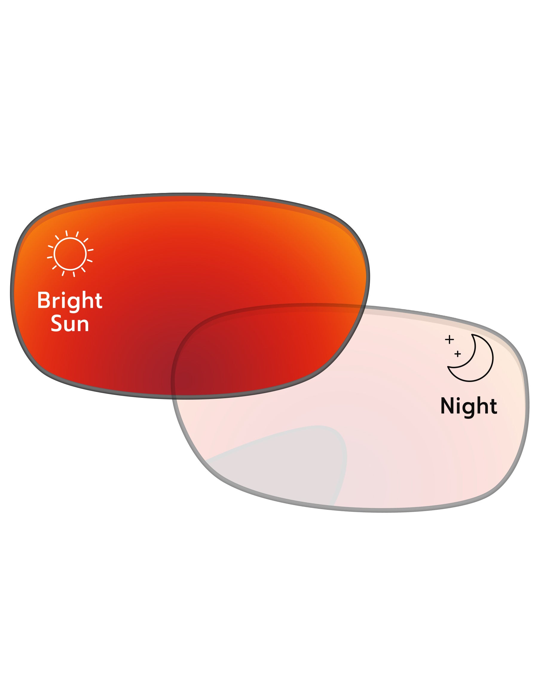 Adapt Red Shield Photochromic-Pro+