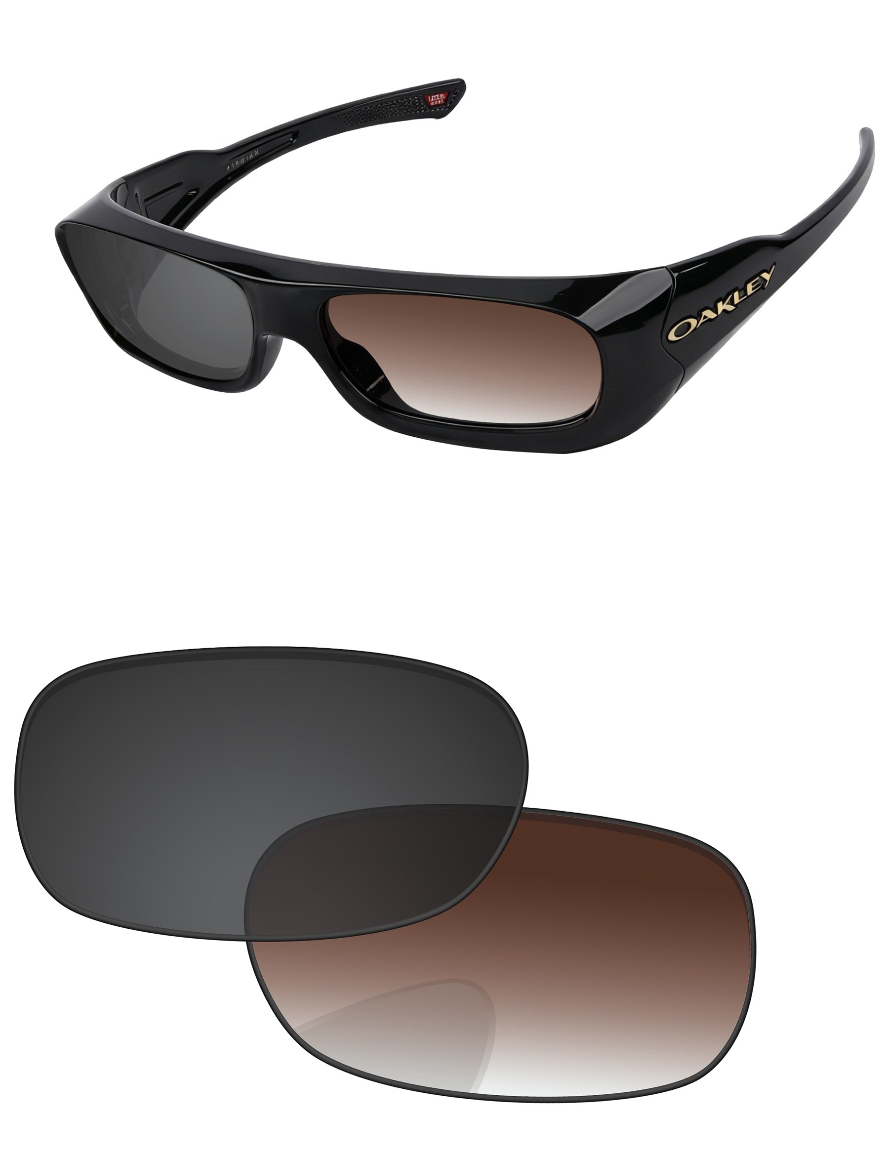 Brown Gradient Gray Photochromic-Standard