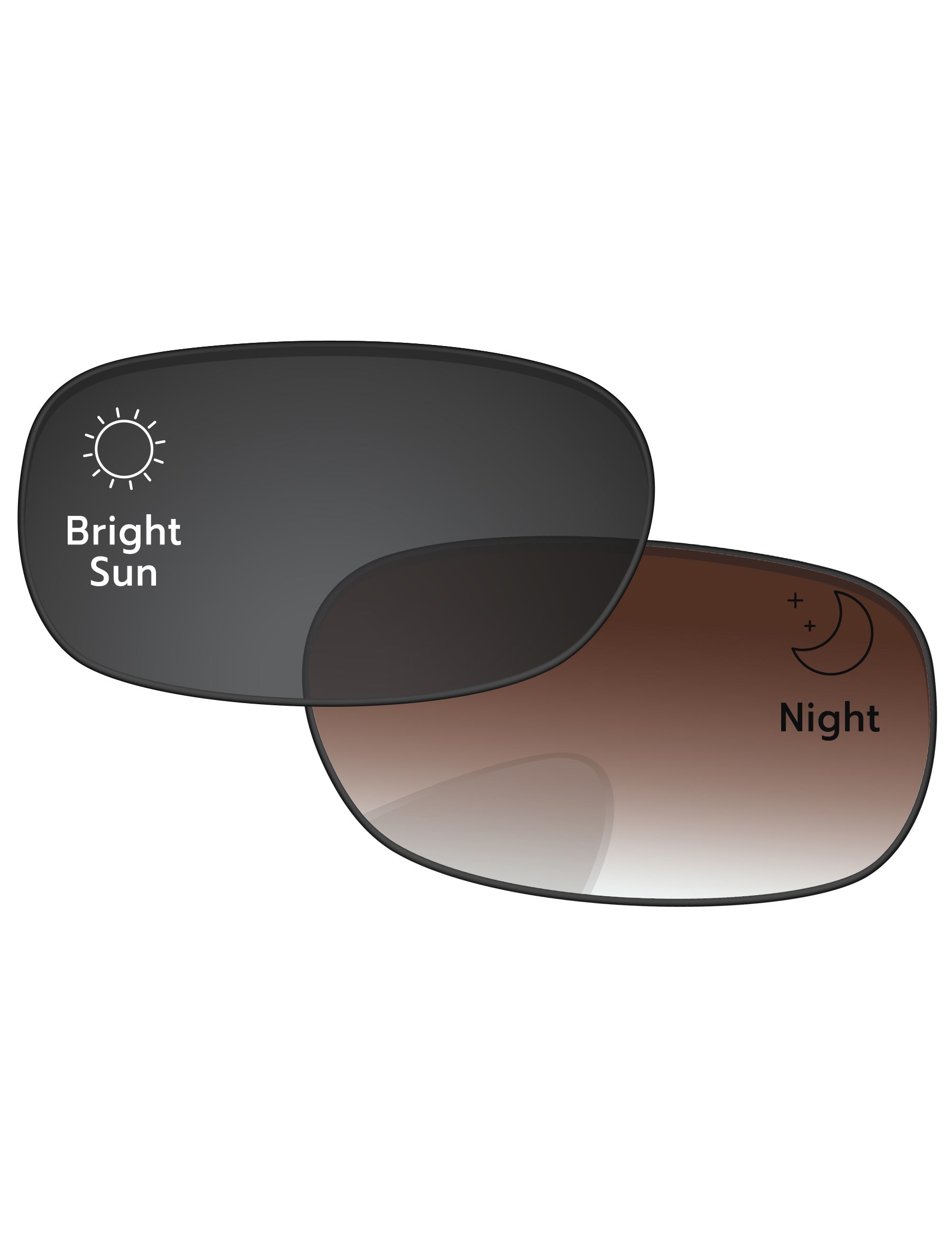 Brown Gradient Gray Photochromic-Standard