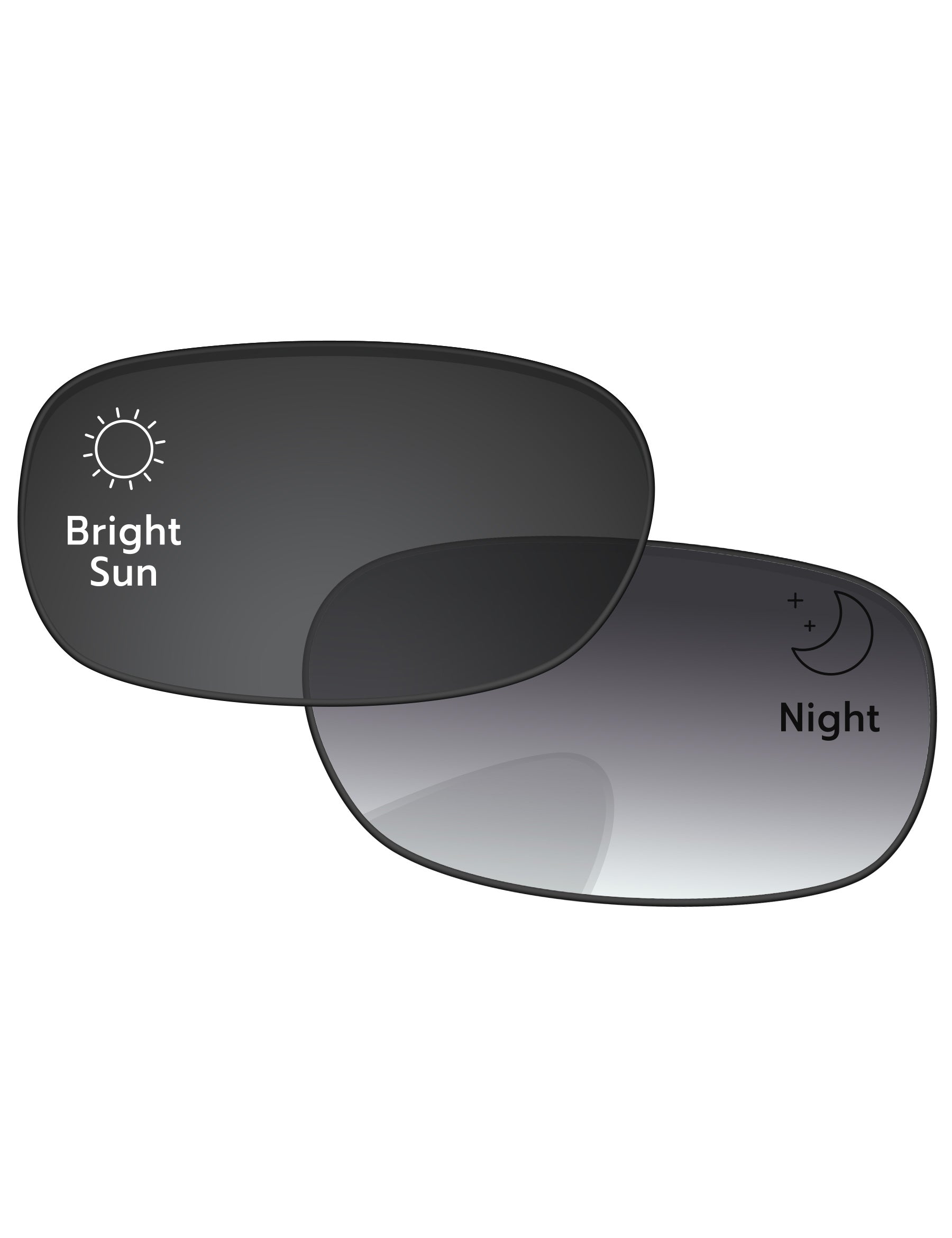 Gray Gradient Photochromic-Standard