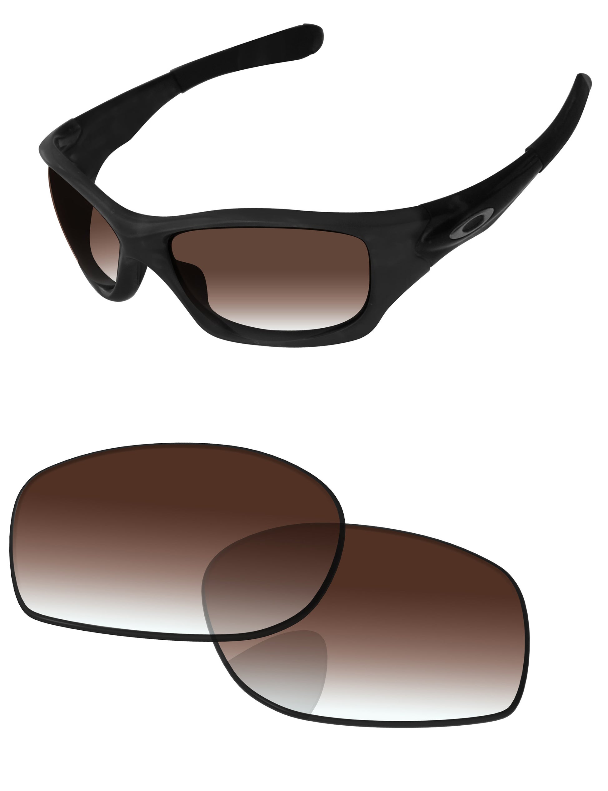 Eclipse Gray Photochromic Blue Light Blocking-Pro+