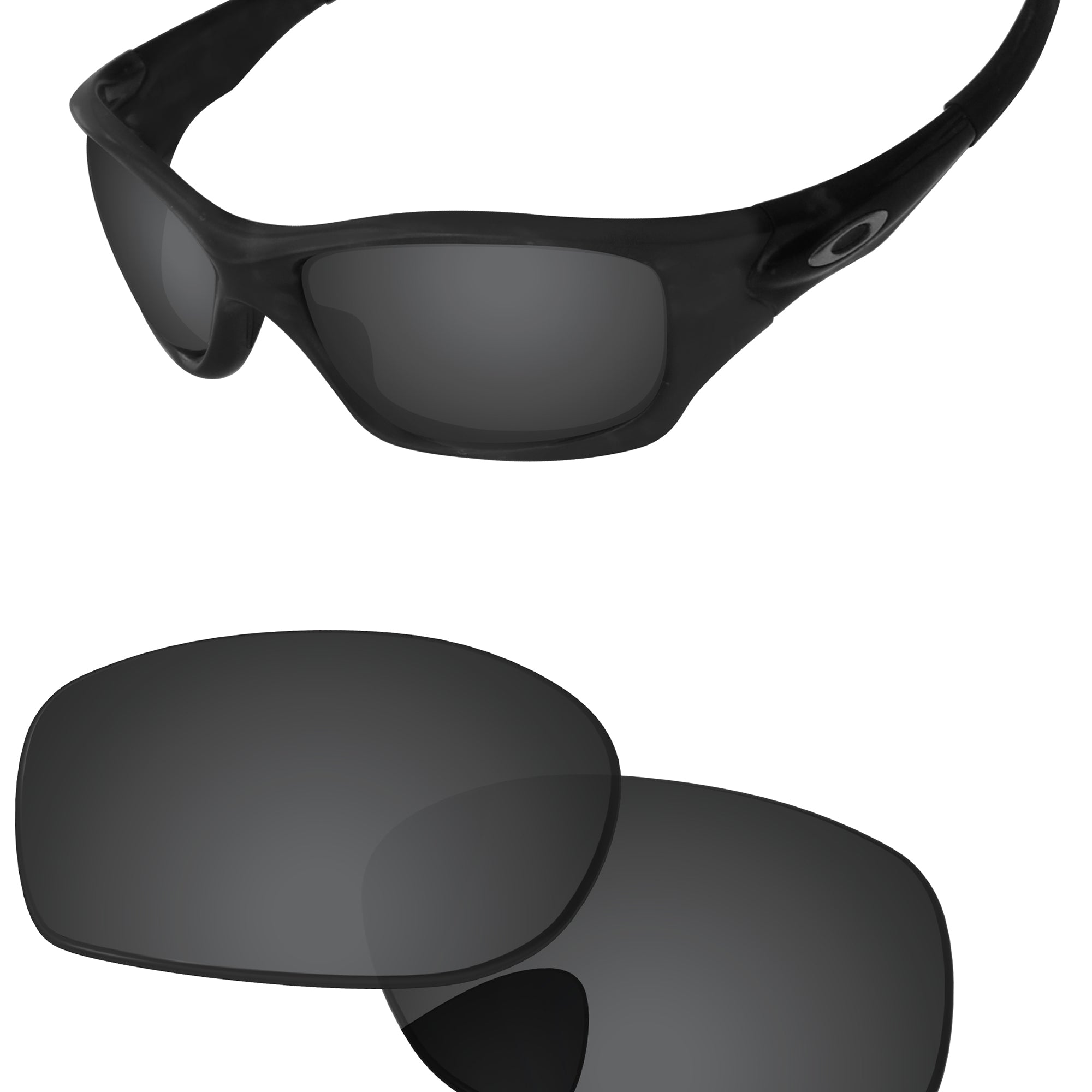 Solid Black-Standard