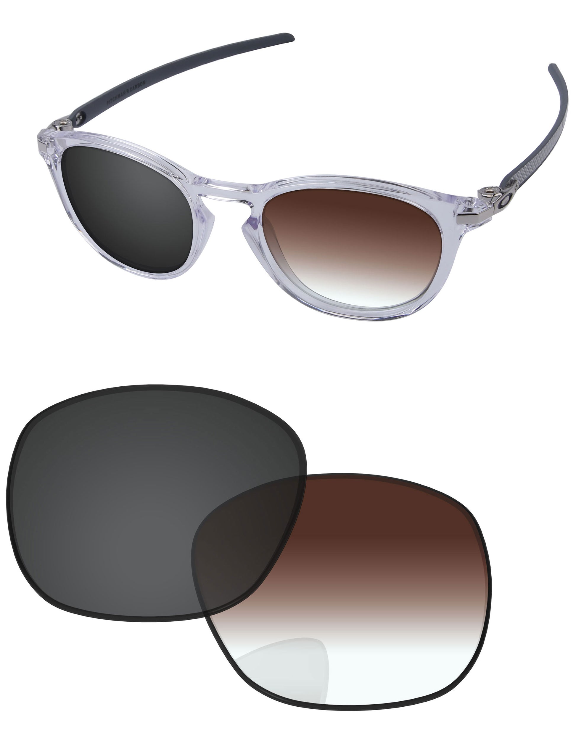 Brown Gradient Gray Photochromic-Standard