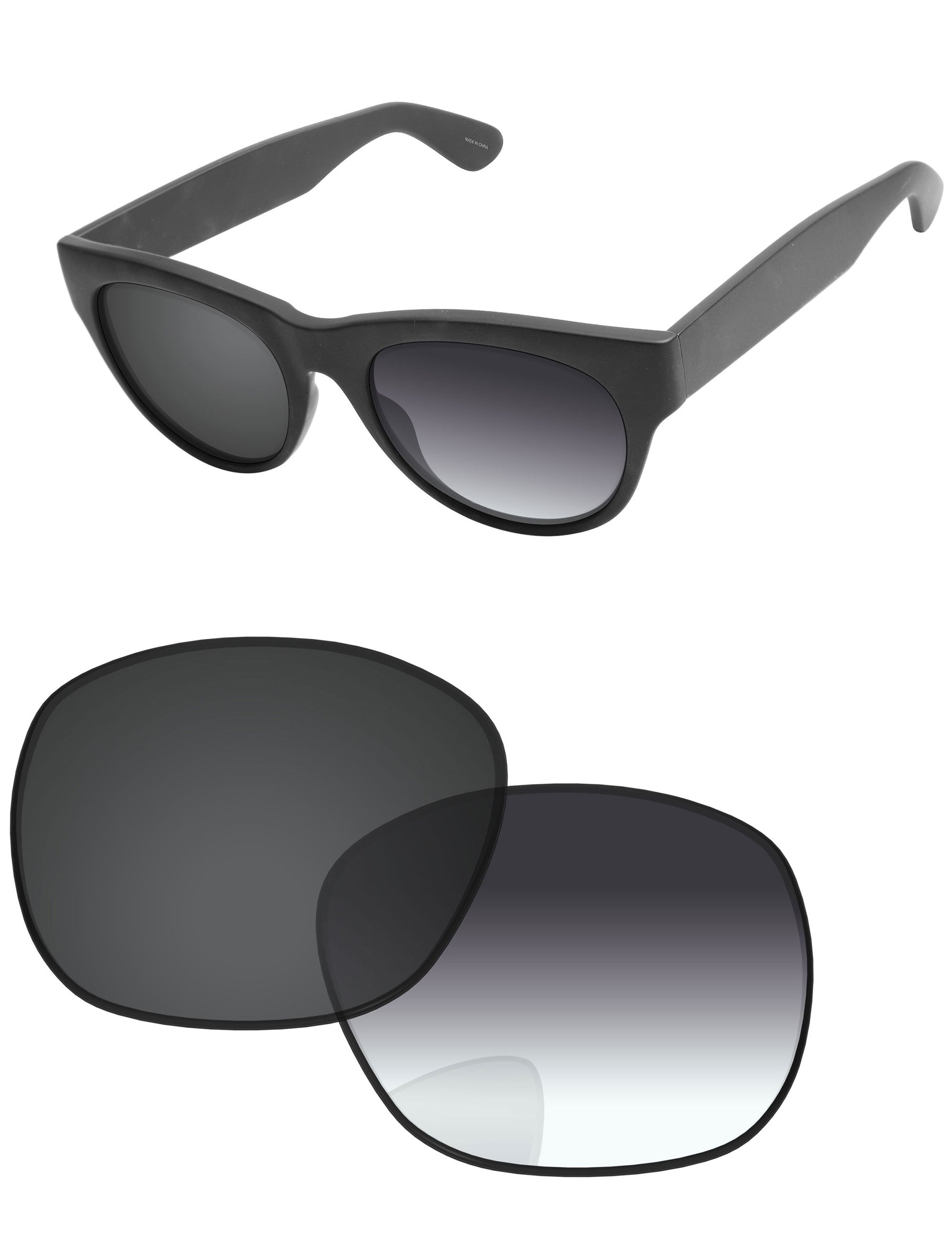 Gray Gradient Photochromic-Standard