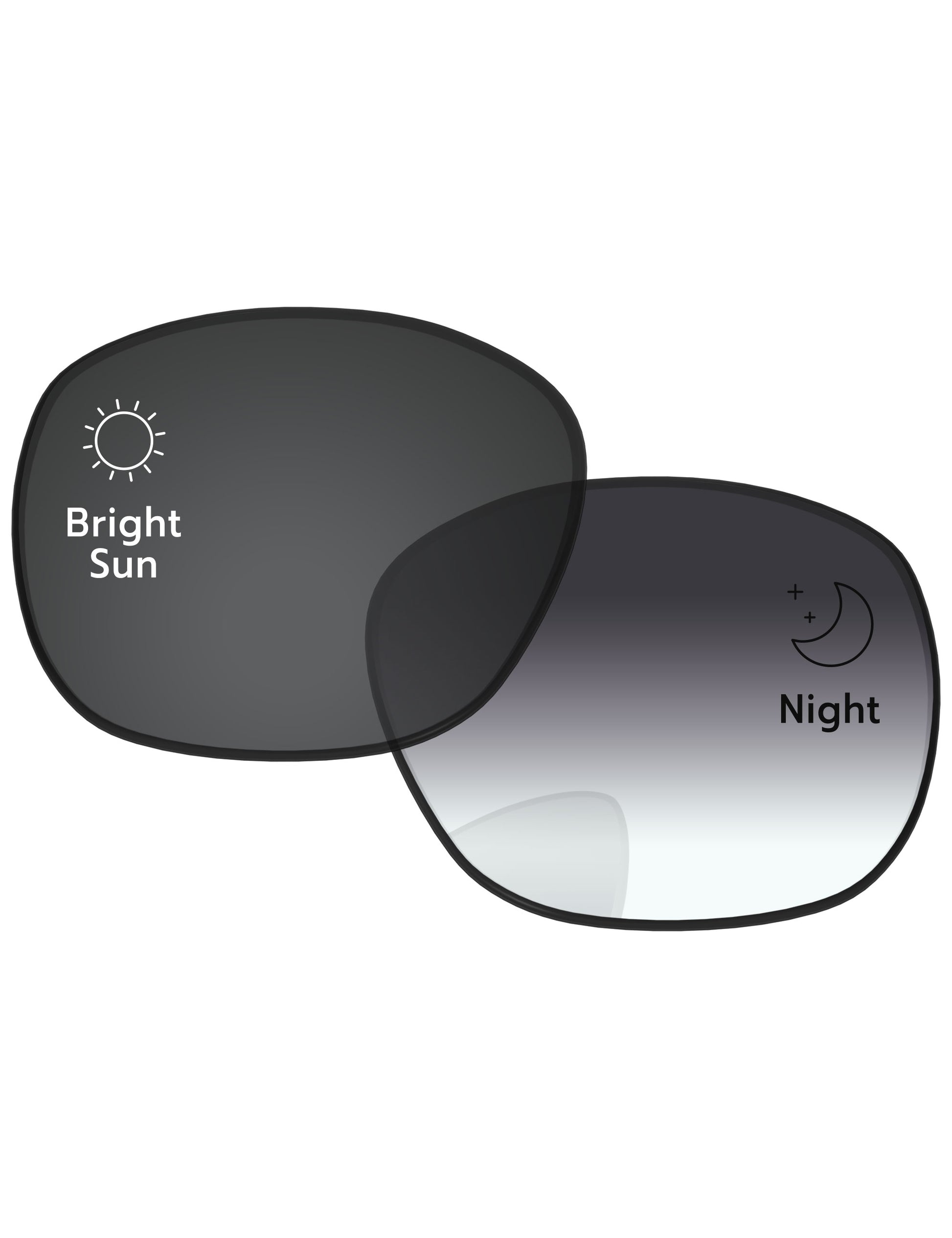 Gray Gradient Photochromic-Standard