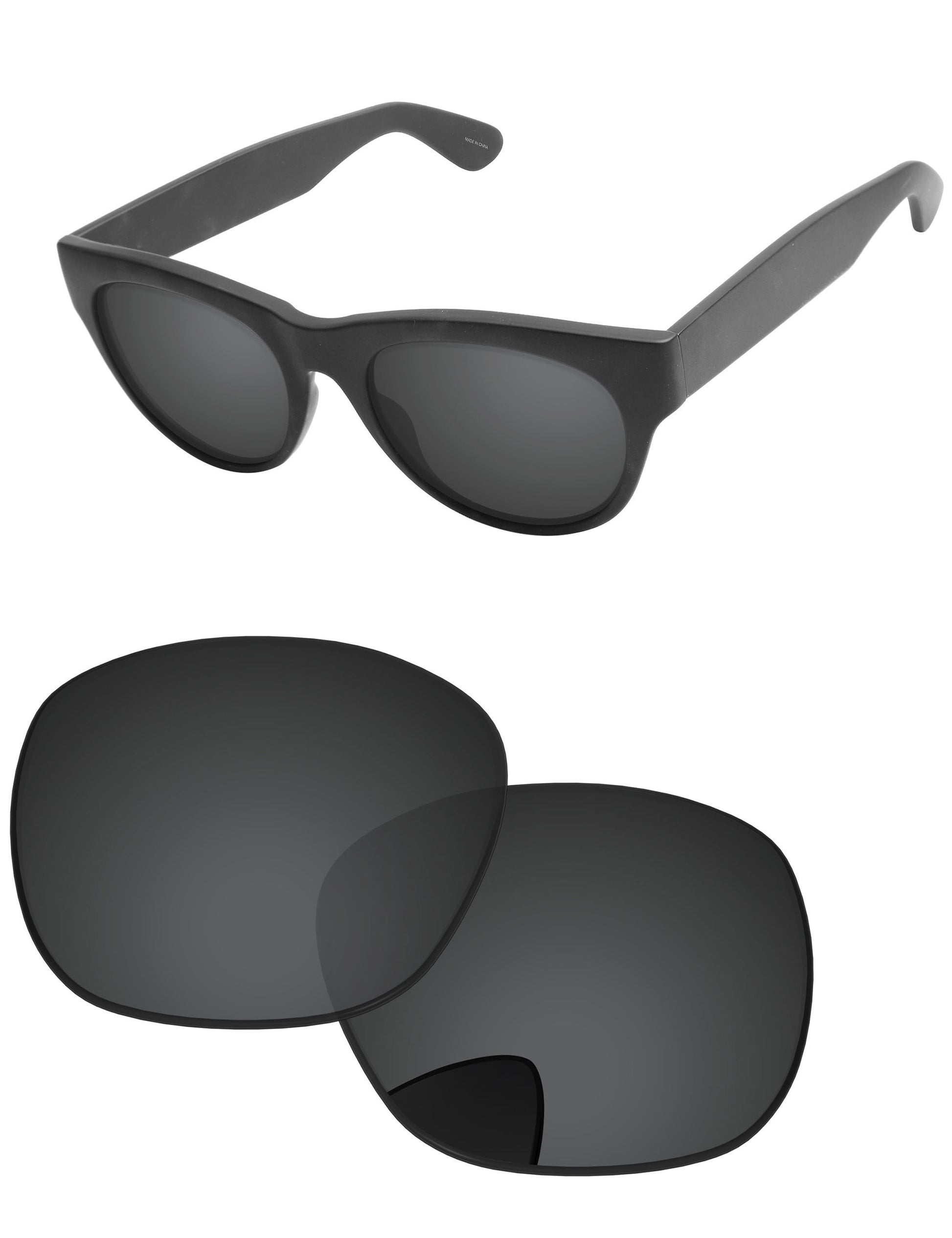 Solid Black-Standard