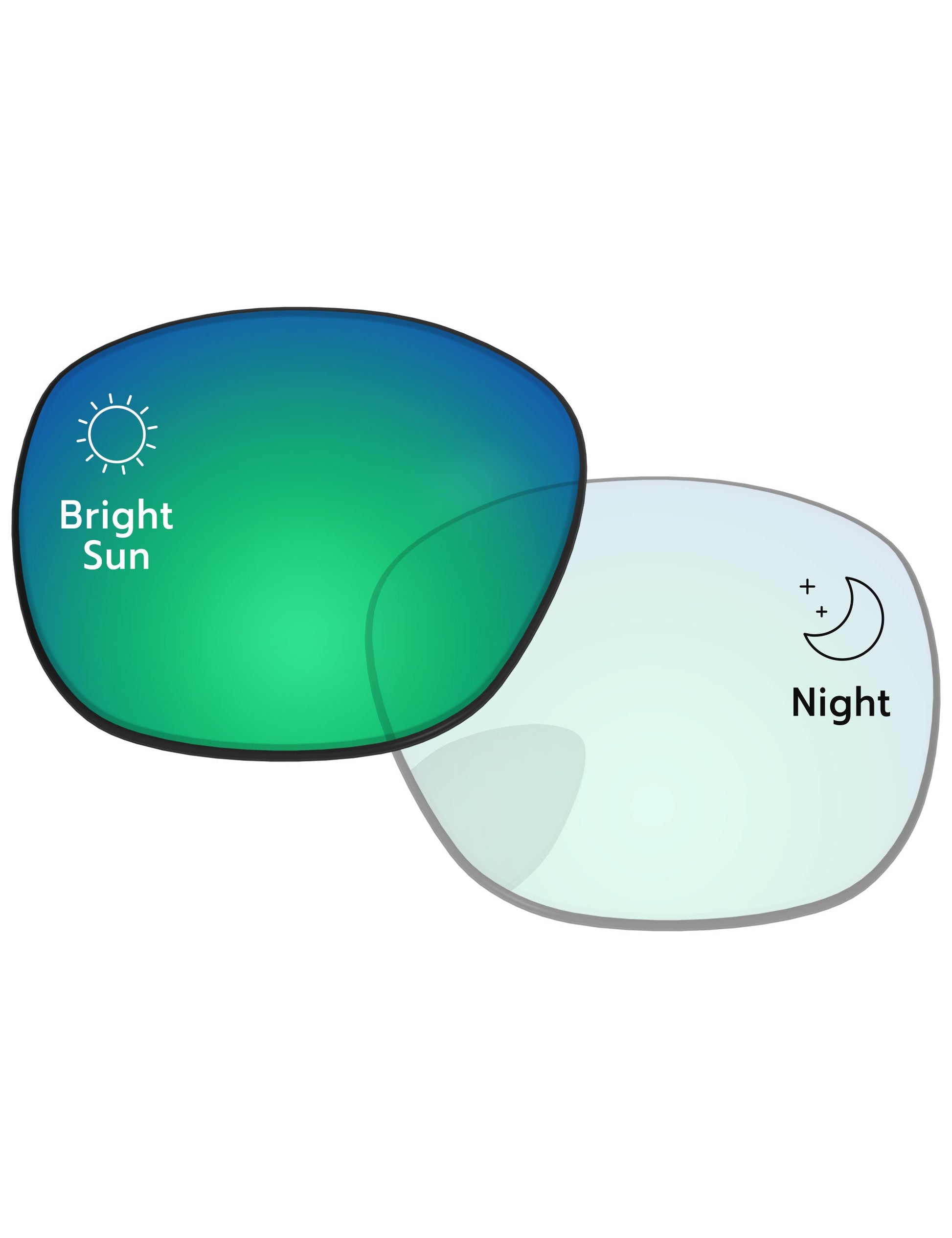 Adapt Green Shield Photochromic-Pro+