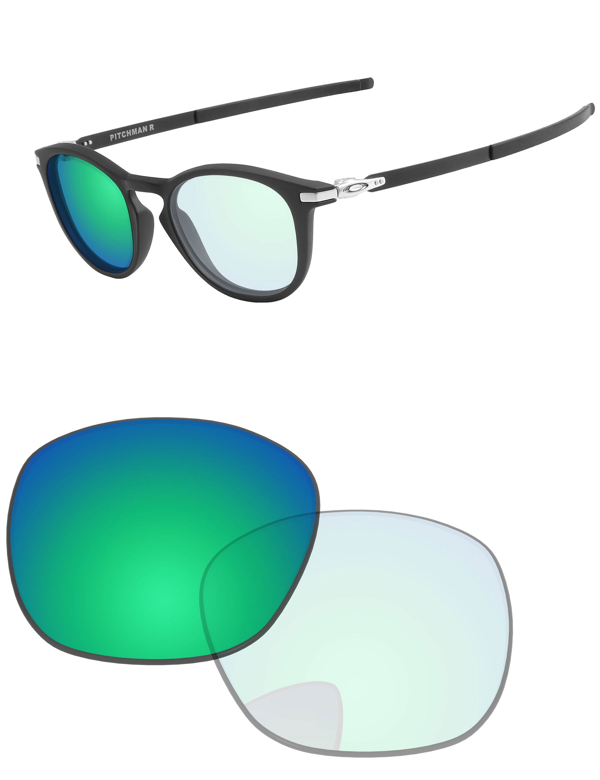Adapt Green Shield Photochromic-Pro+