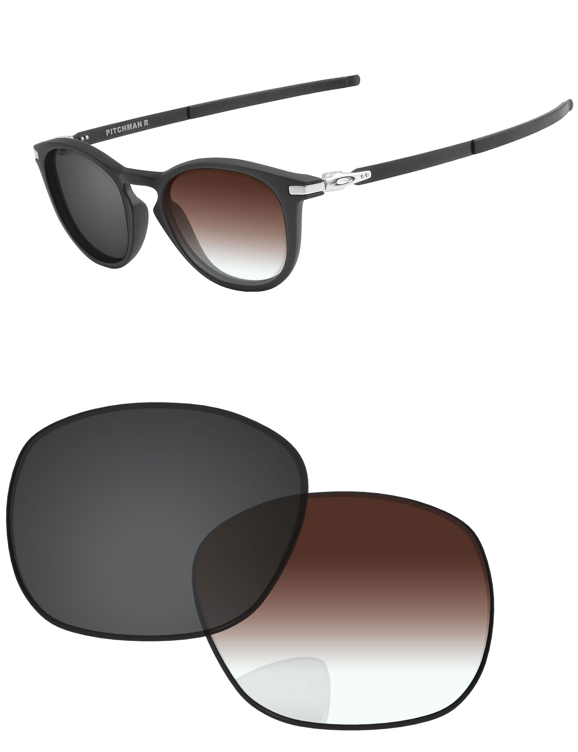 Brown Gradient Gray Photochromic-Standard