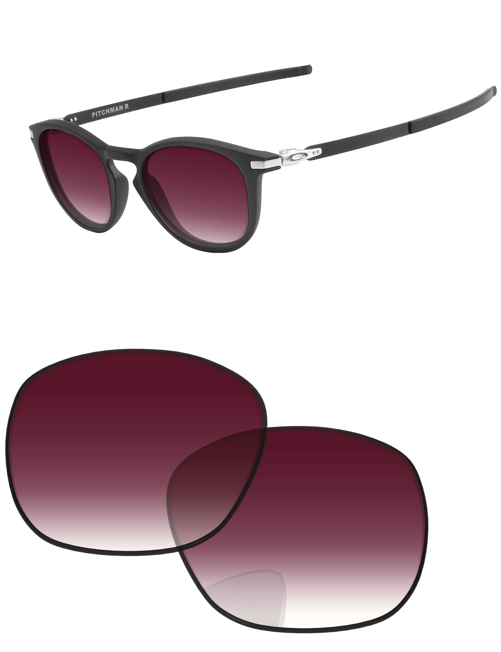 Burgundy Gradient-Standard