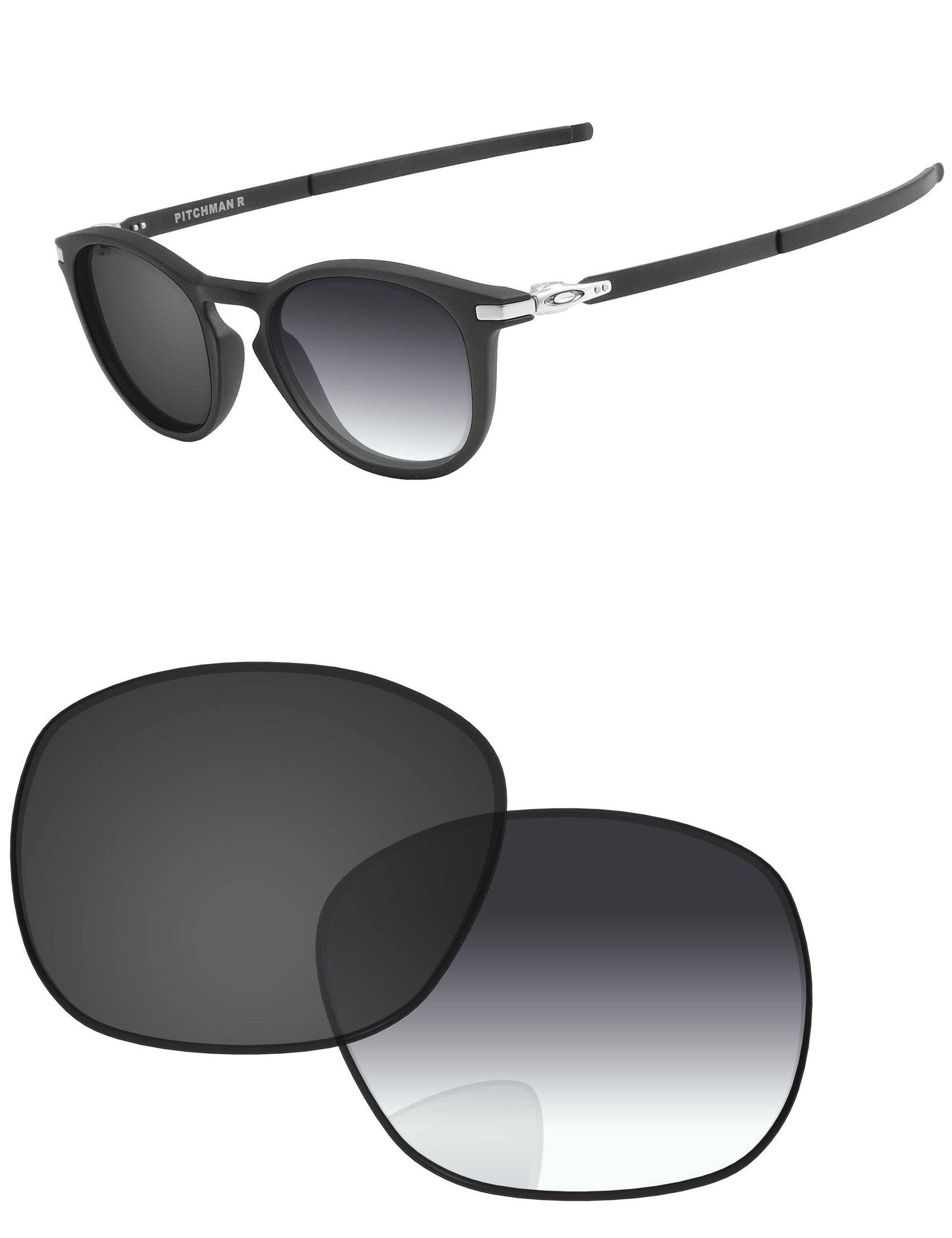Gray Gradient Photochromic-Standard
