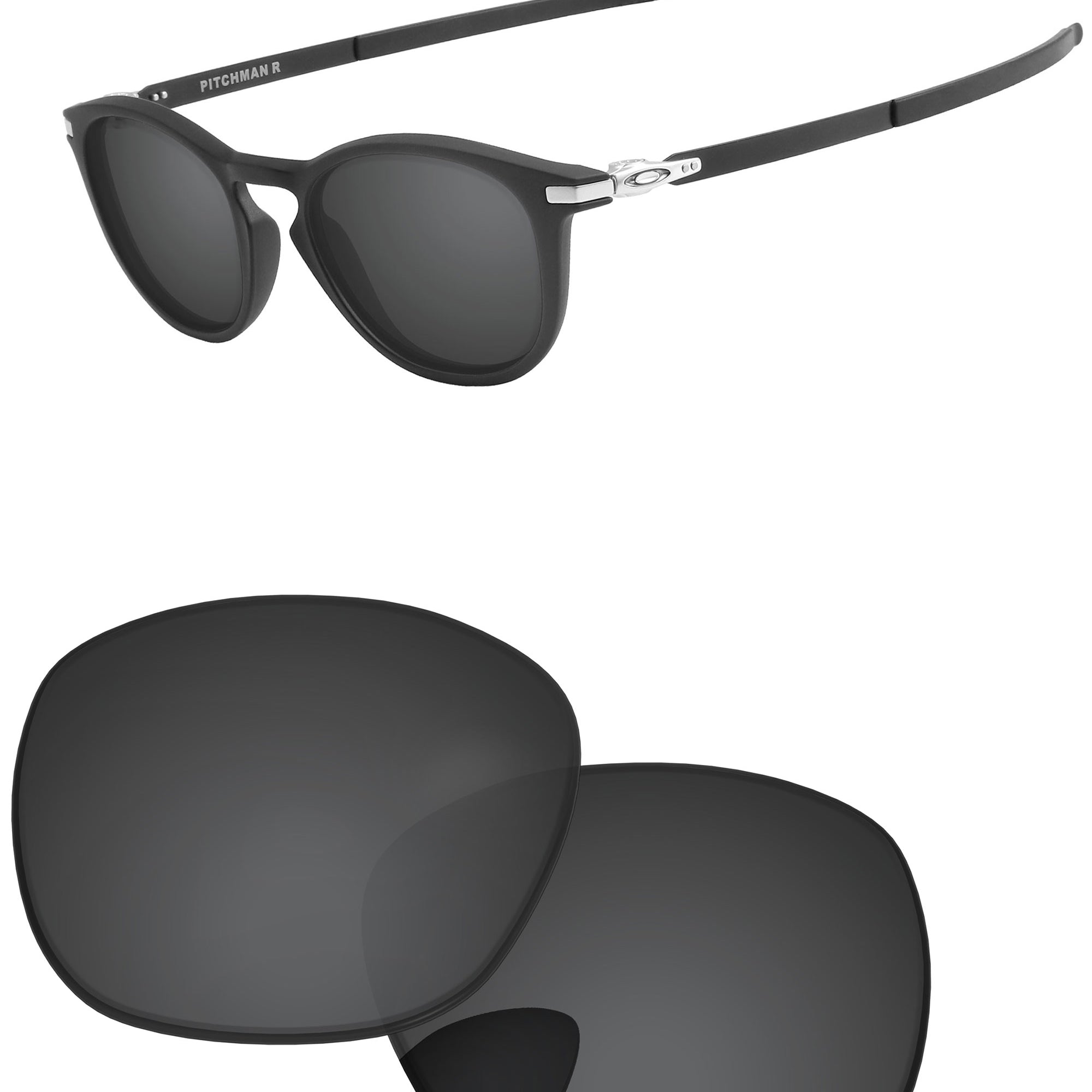 Solid Black-Standard