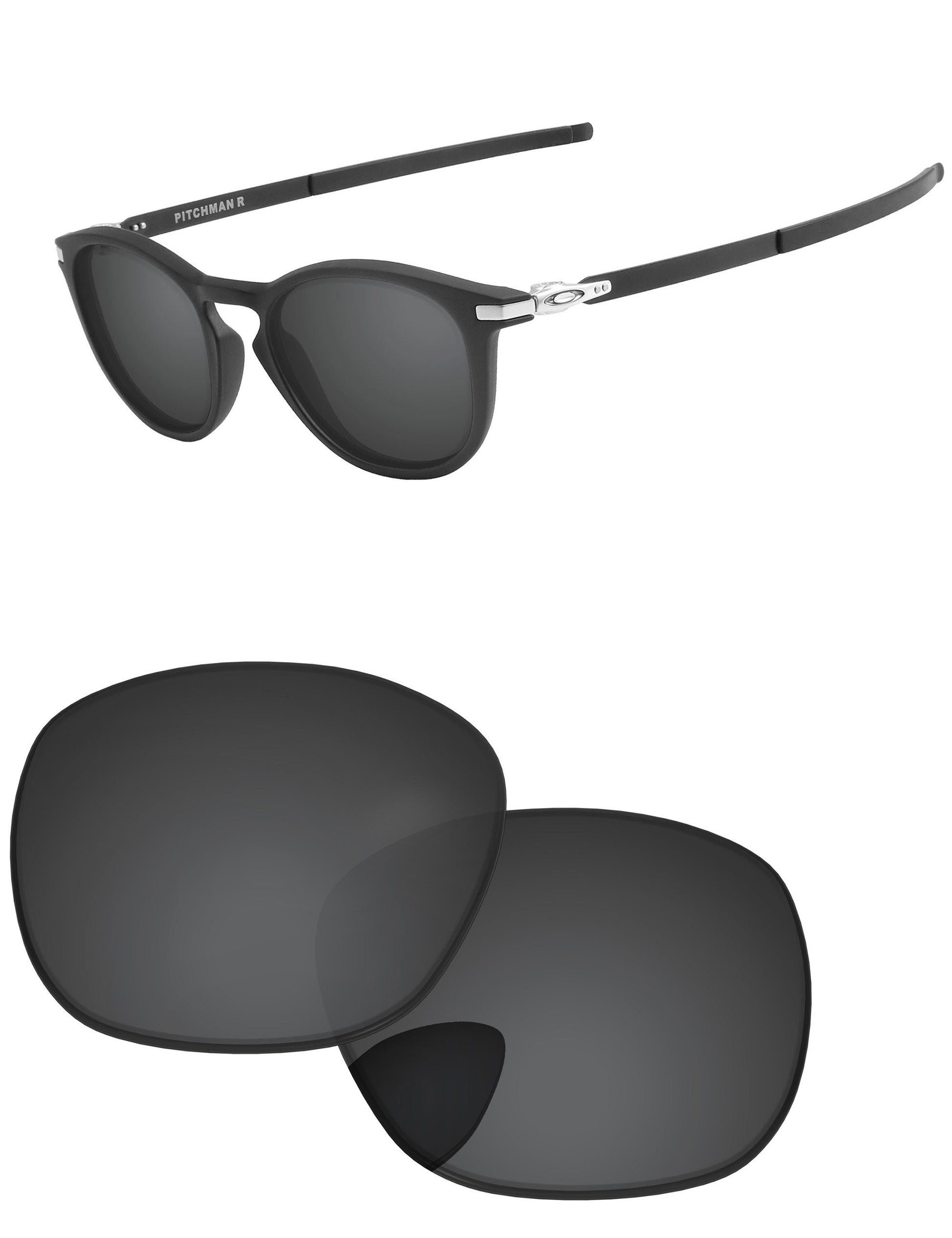 Solid Black-Standard