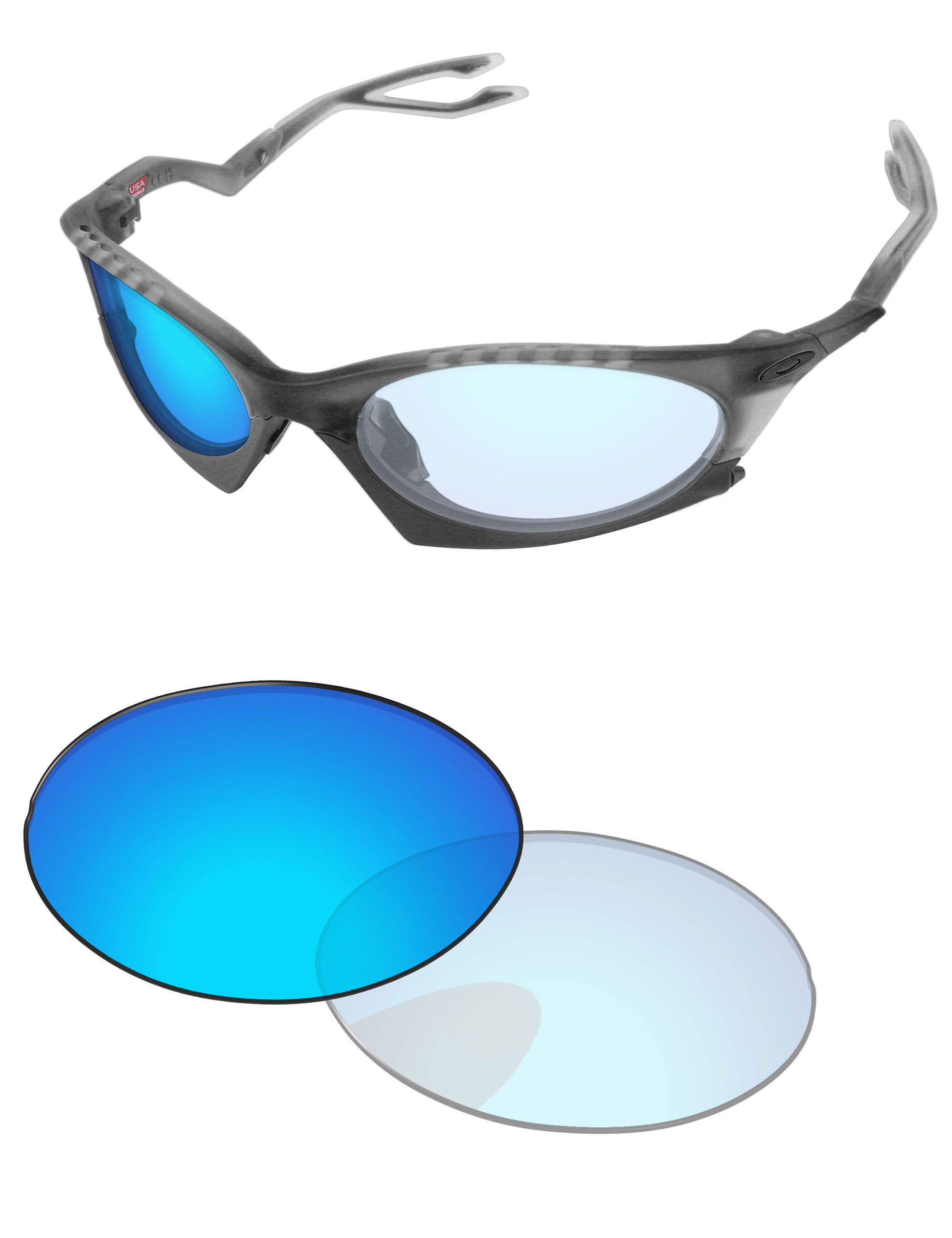 Adapt Blue Shield Photochromic-Pro+