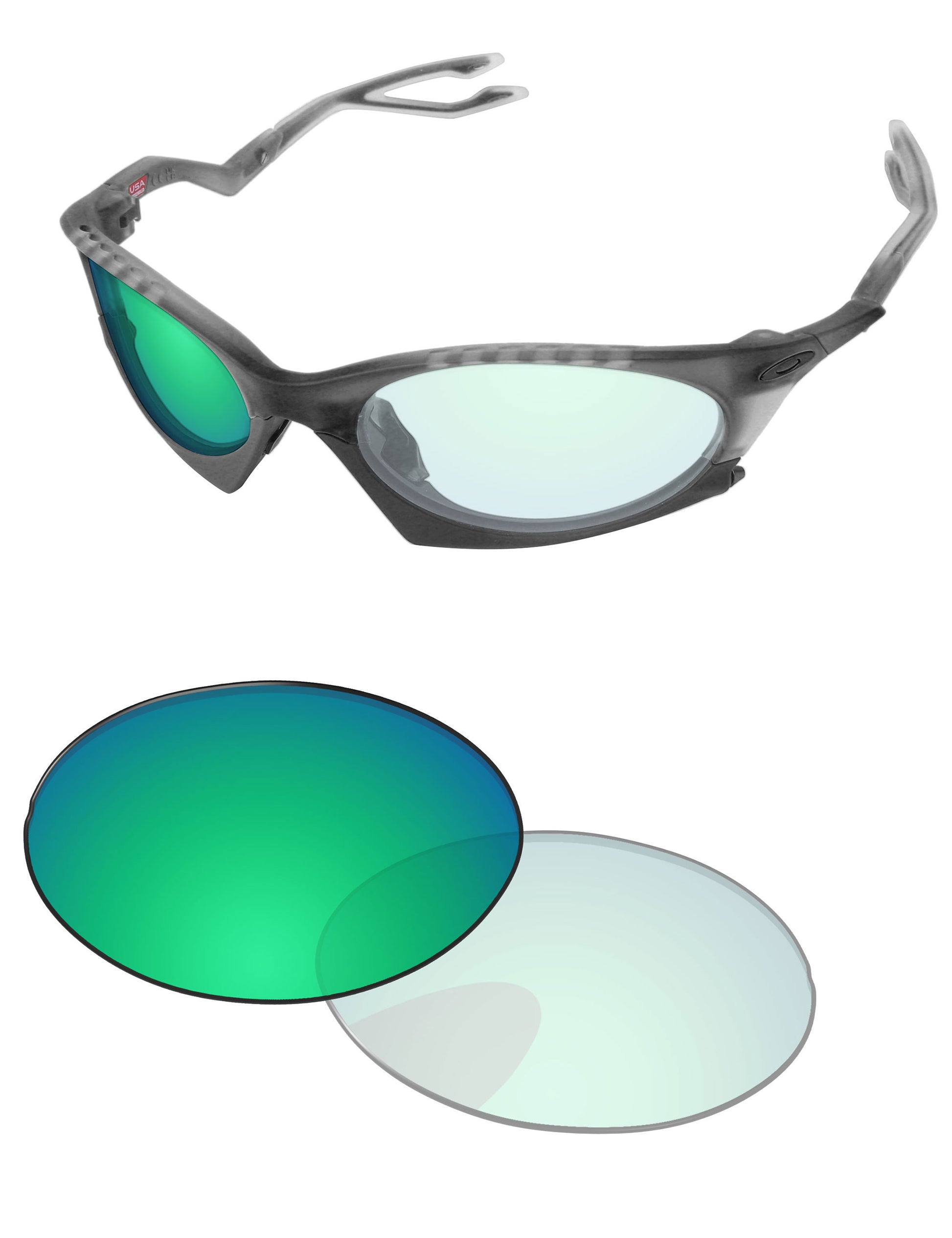 Adapt Green Shield Photochromic-Pro+