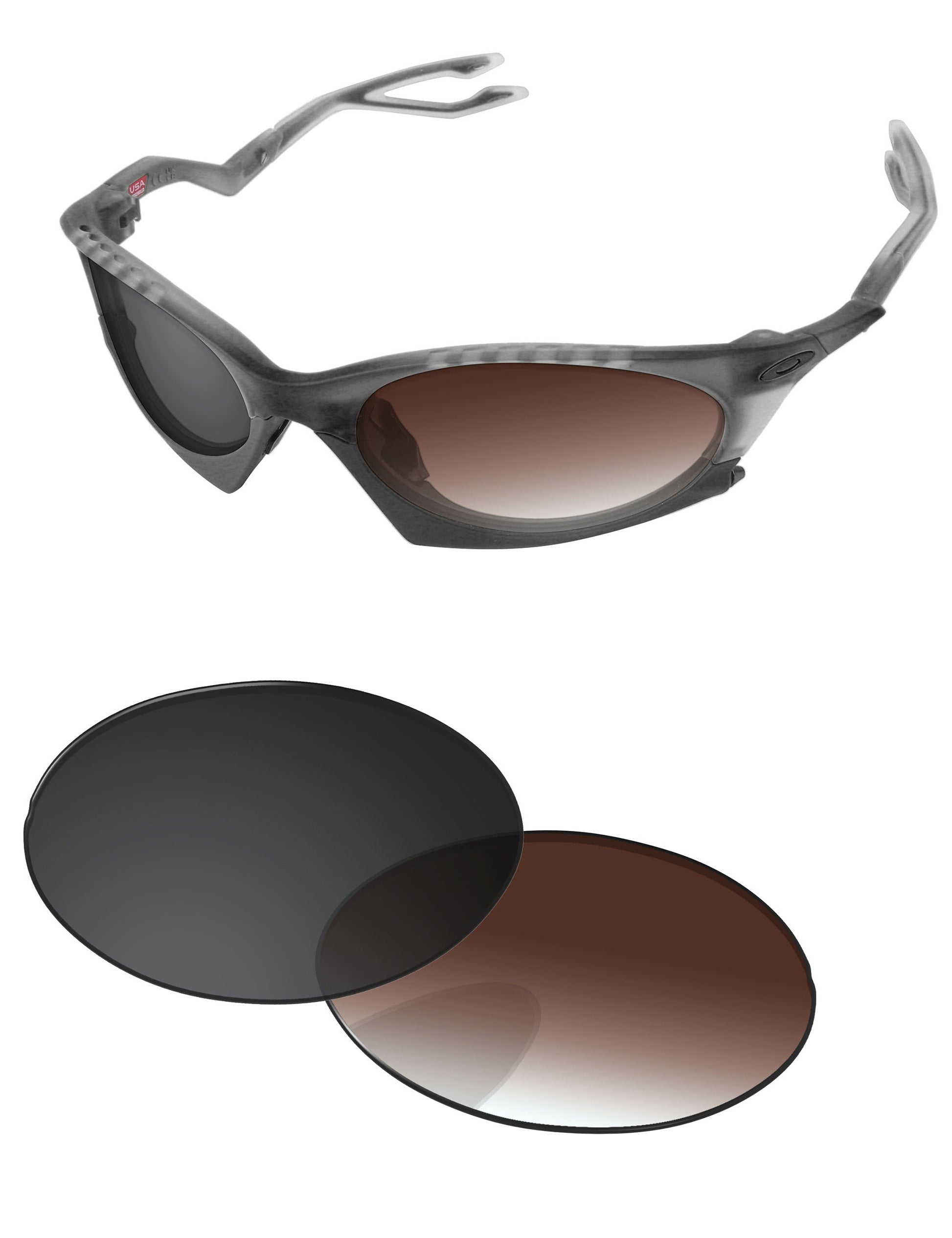Brown Gradient Gray Photochromic-Standard