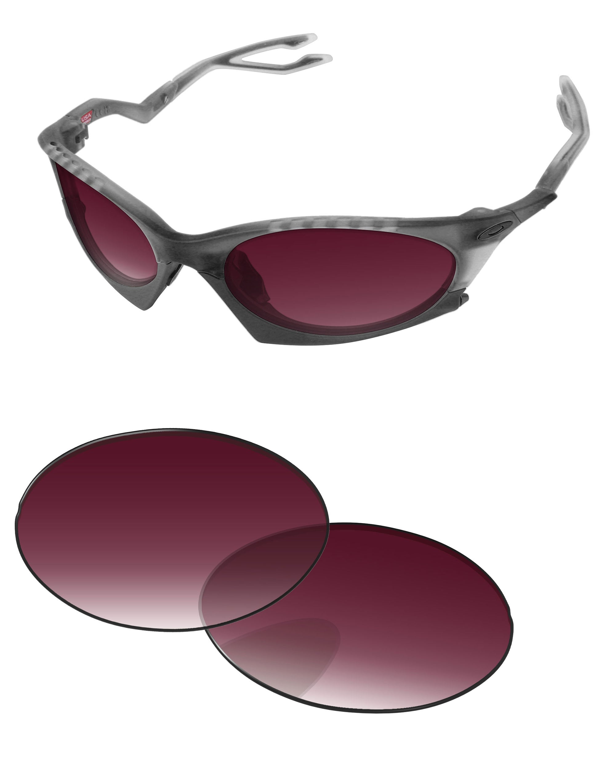 Burgundy Gradient-Standard