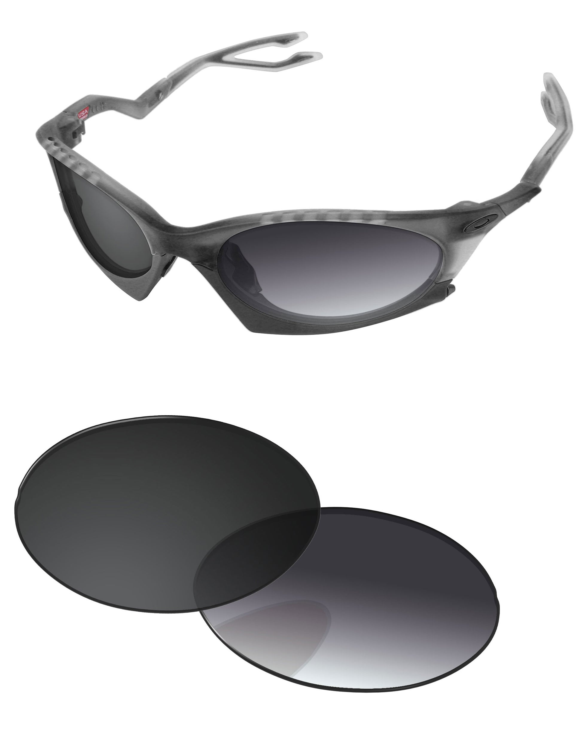 Gray Gradient Photochromic-Standard