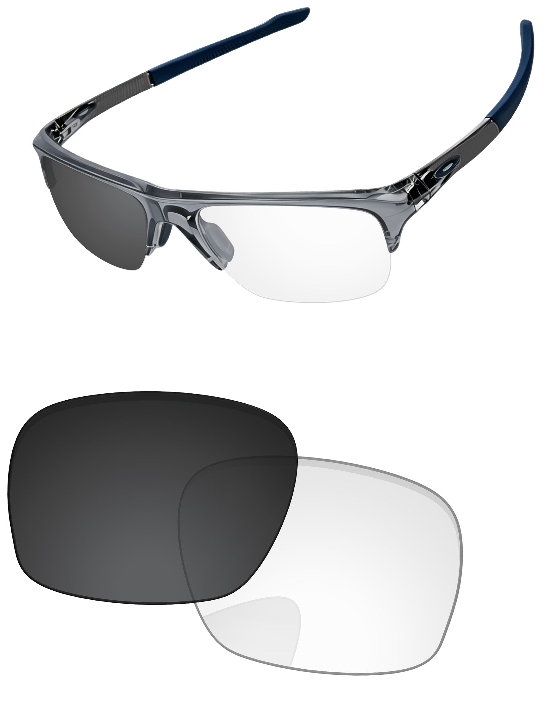 Adapt Gray Photochromic Blue Light Blocking-Pro+