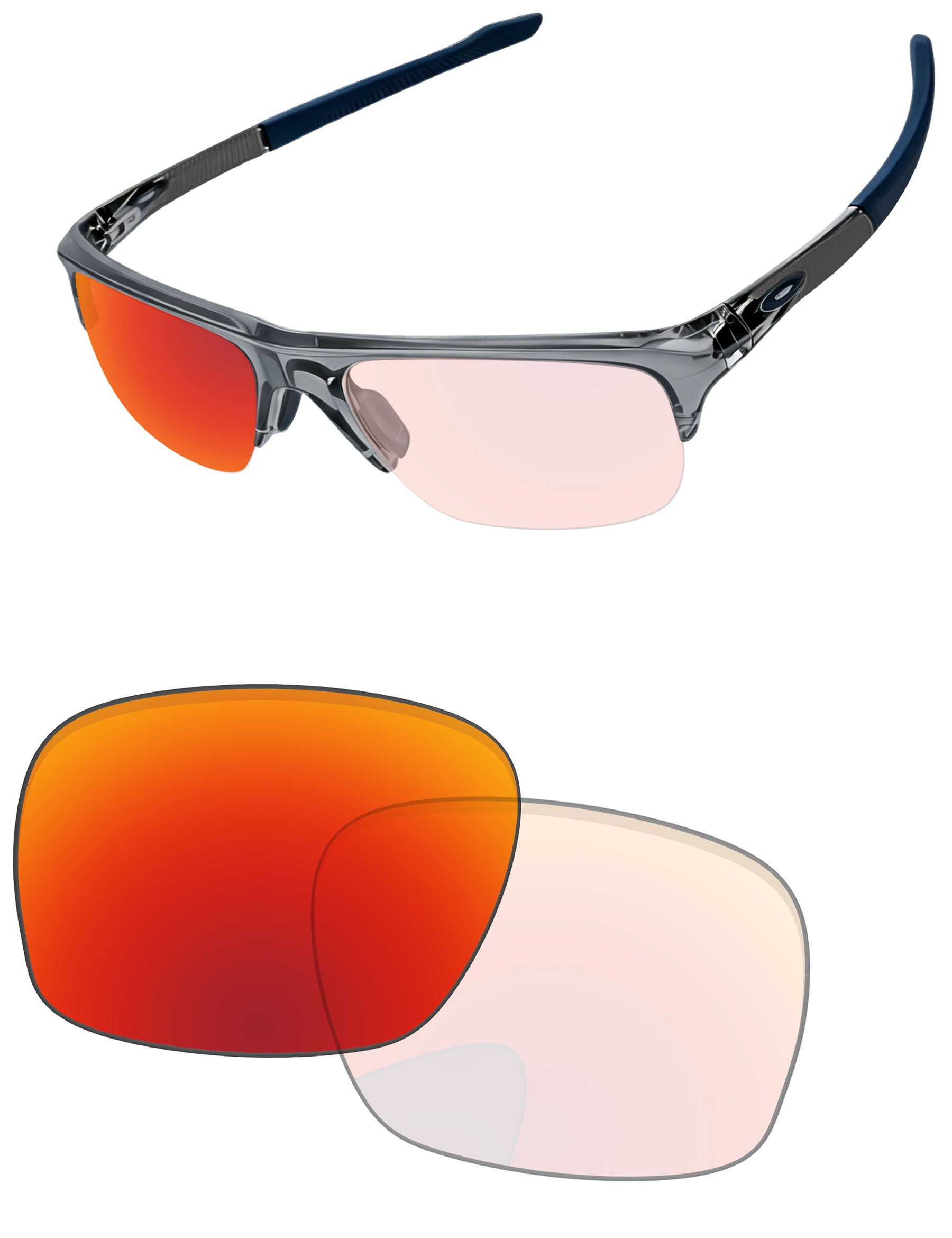 Adapt Red Shield Photochromic-Pro+