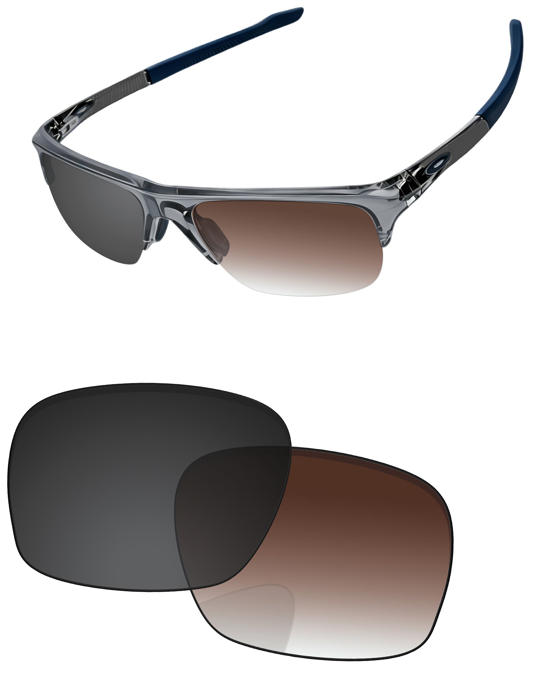 Brown Gradient Gray Photochromic-Standard