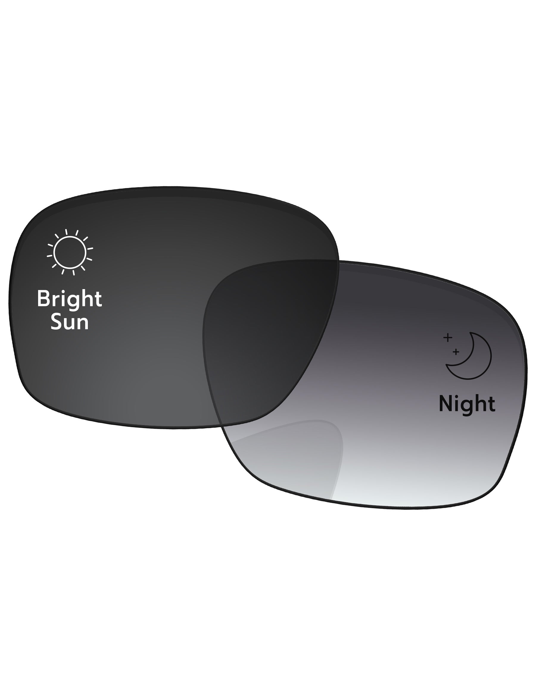 Gray Gradient Photochromic-Standard