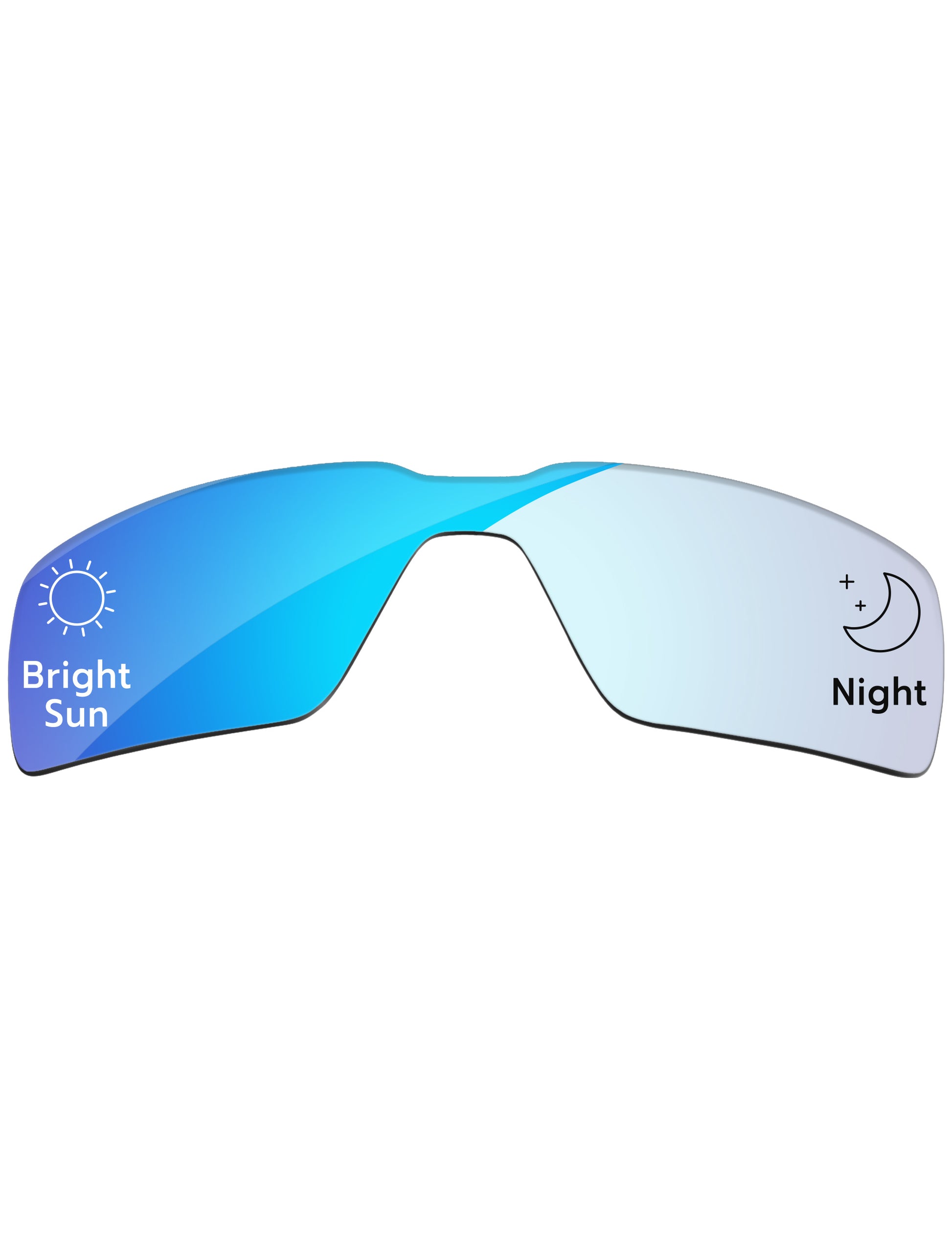 Eclipse Blue Shield Photochromic-Pro+