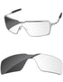Eclipse Gray Photochromic Blue Light Blocking-Pro+