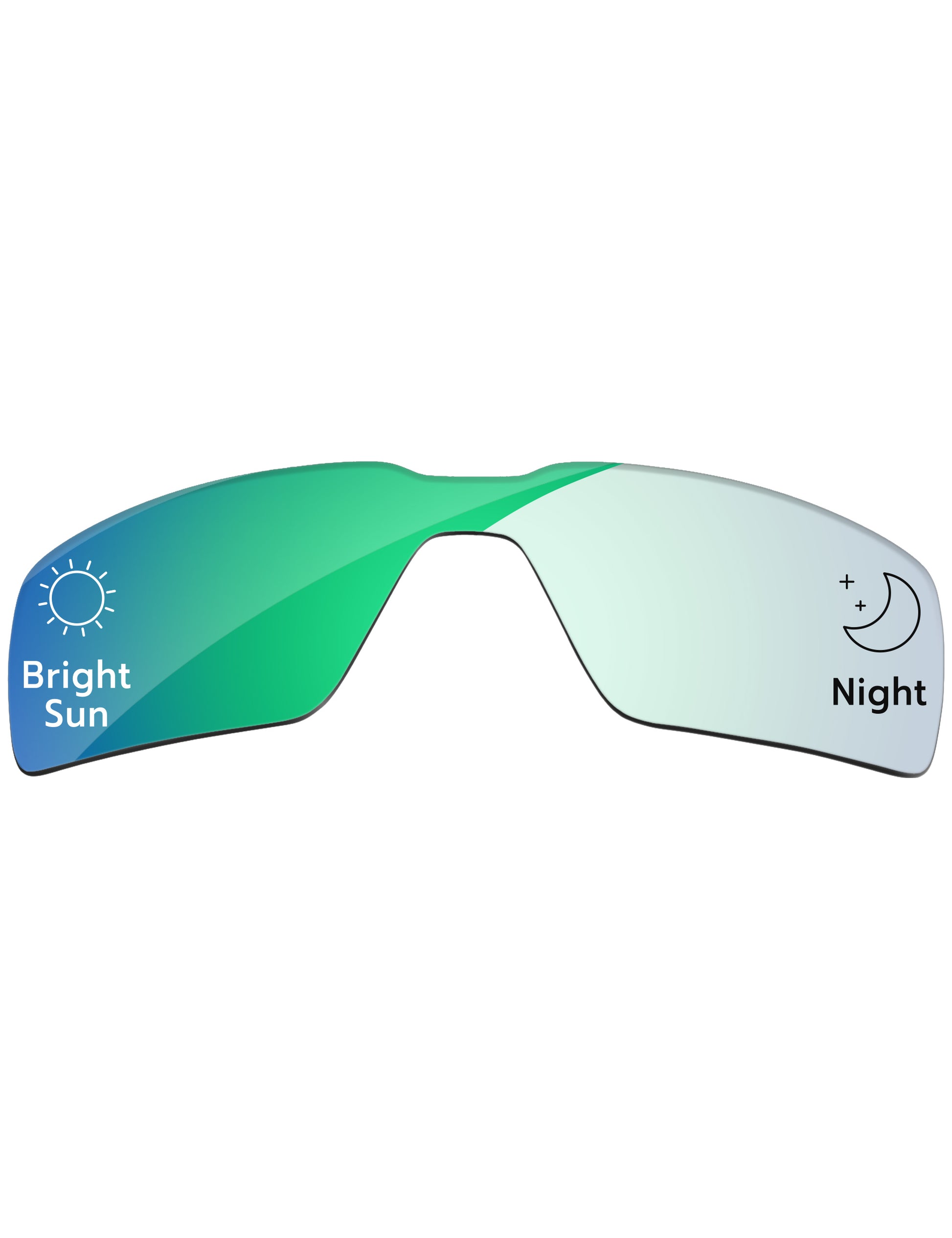 Eclipse Green Shield Photochromic-Pro+