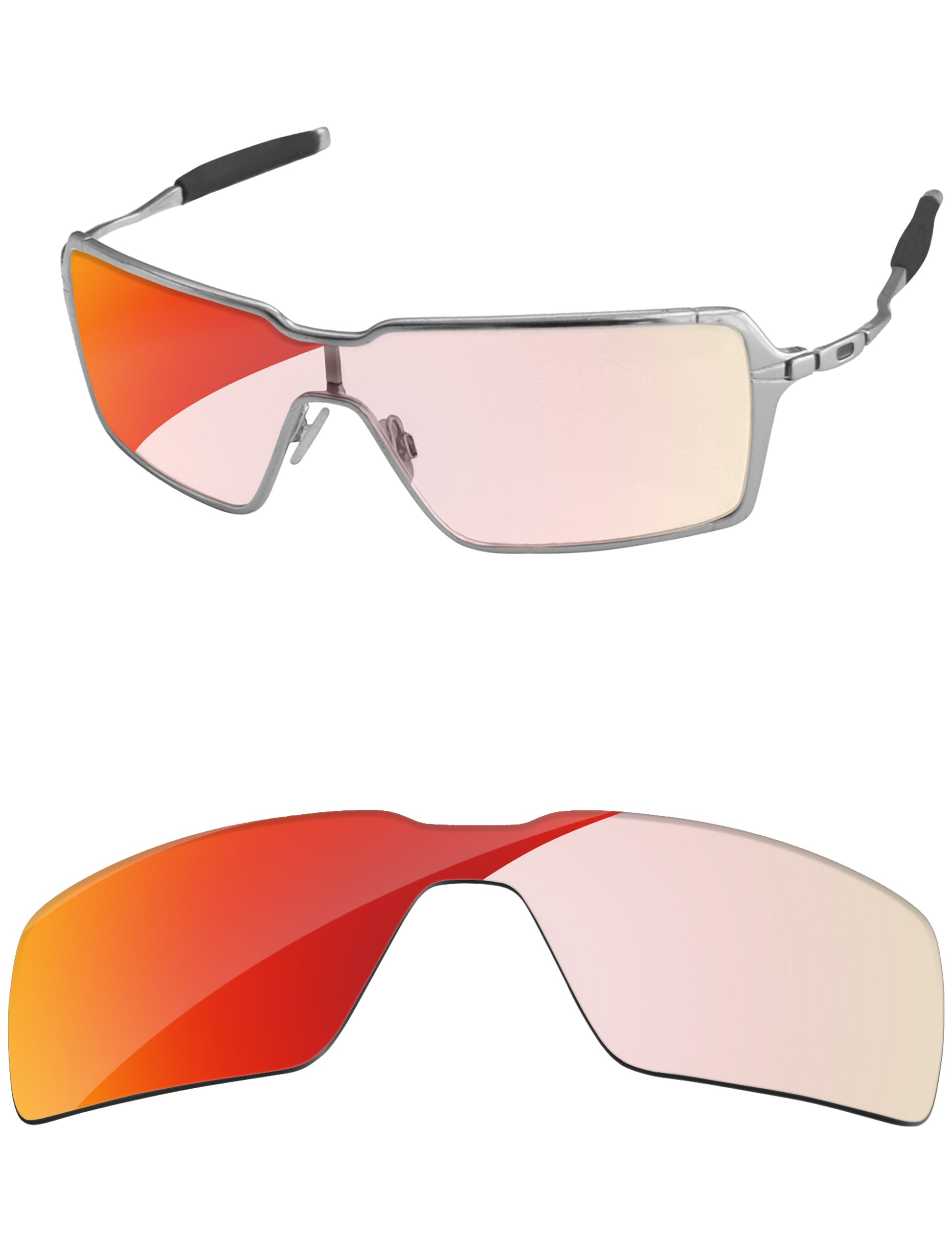 Eclipse Red Shield Photochromic-Pro+