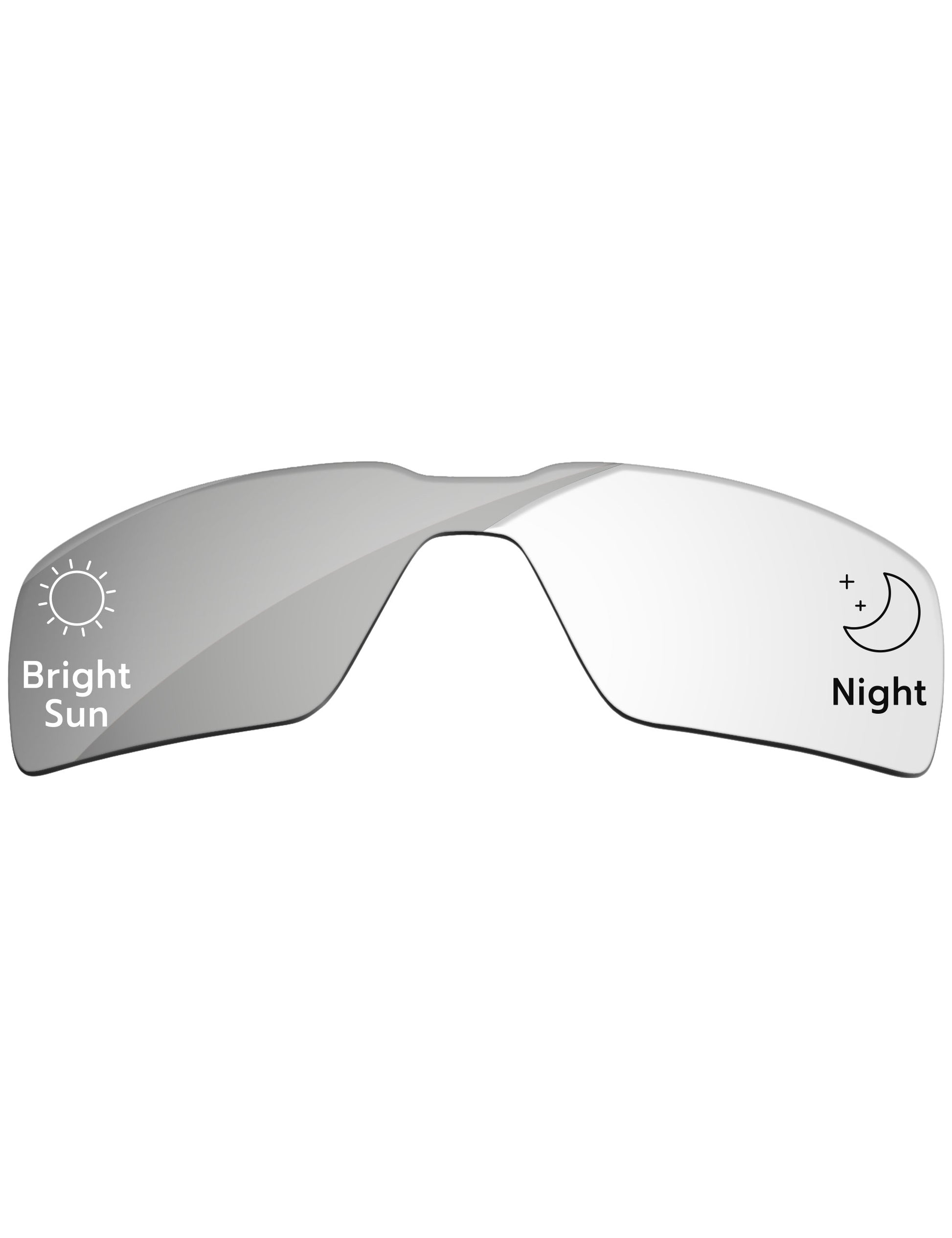 Eclipse Silver Shield Photochromic-Pro+