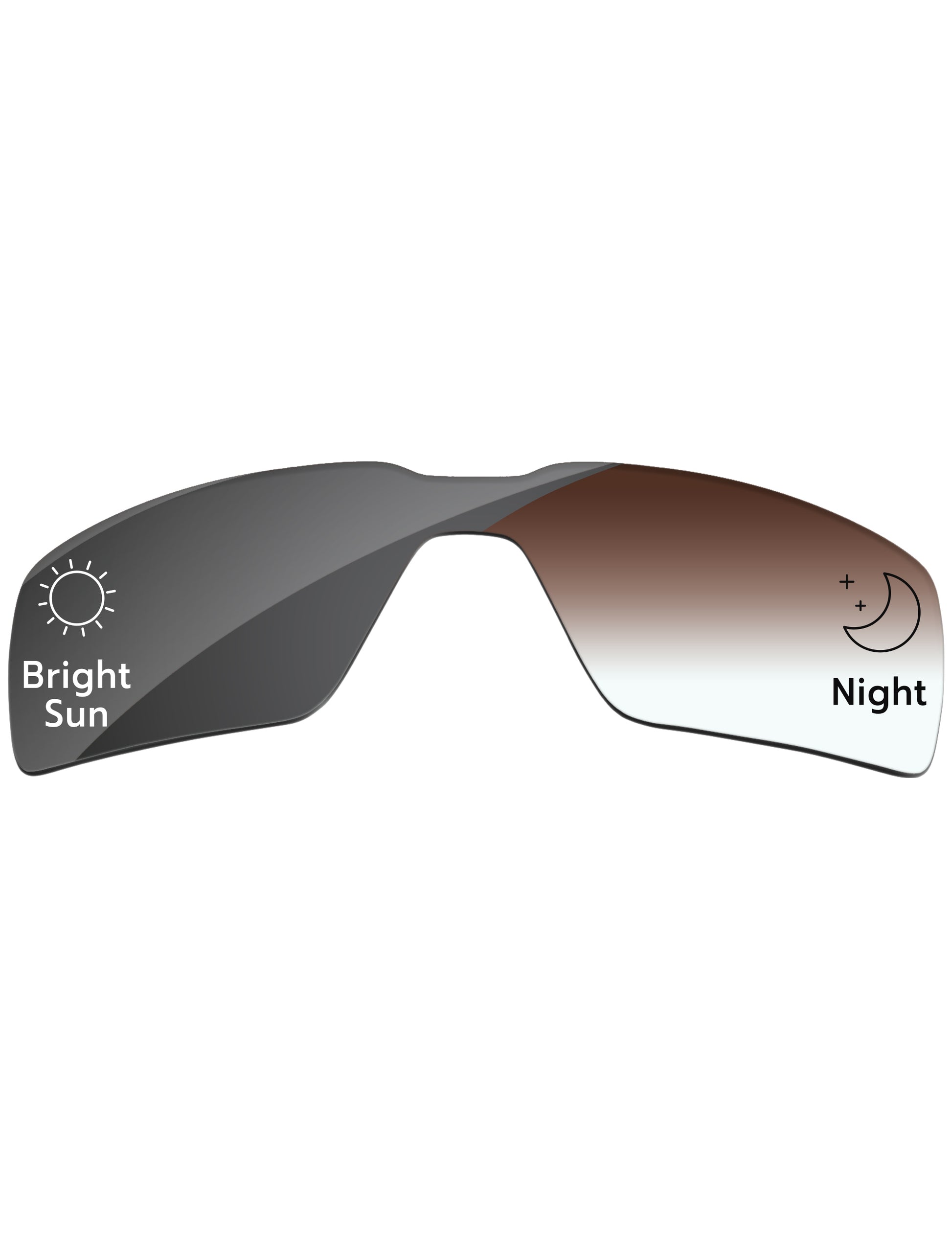 Brown Gradient Gray Photochromic-Standard