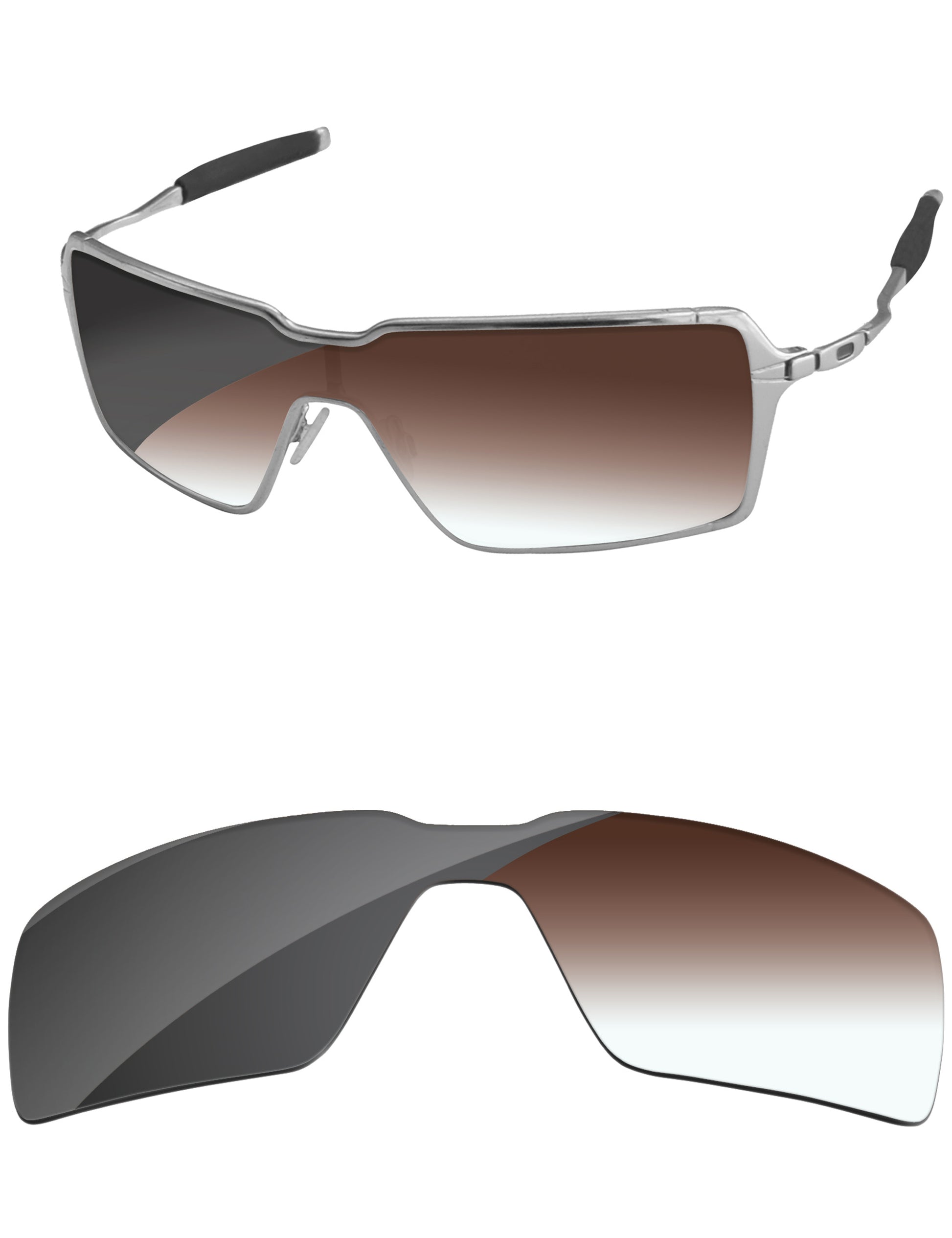 Brown Gradient Gray Photochromic-Standard
