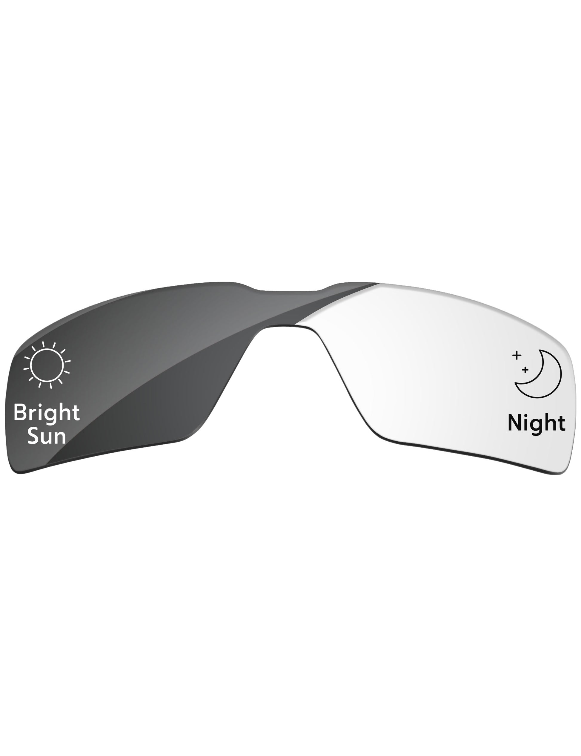 Eclipse Gray Photochromic-Standard
