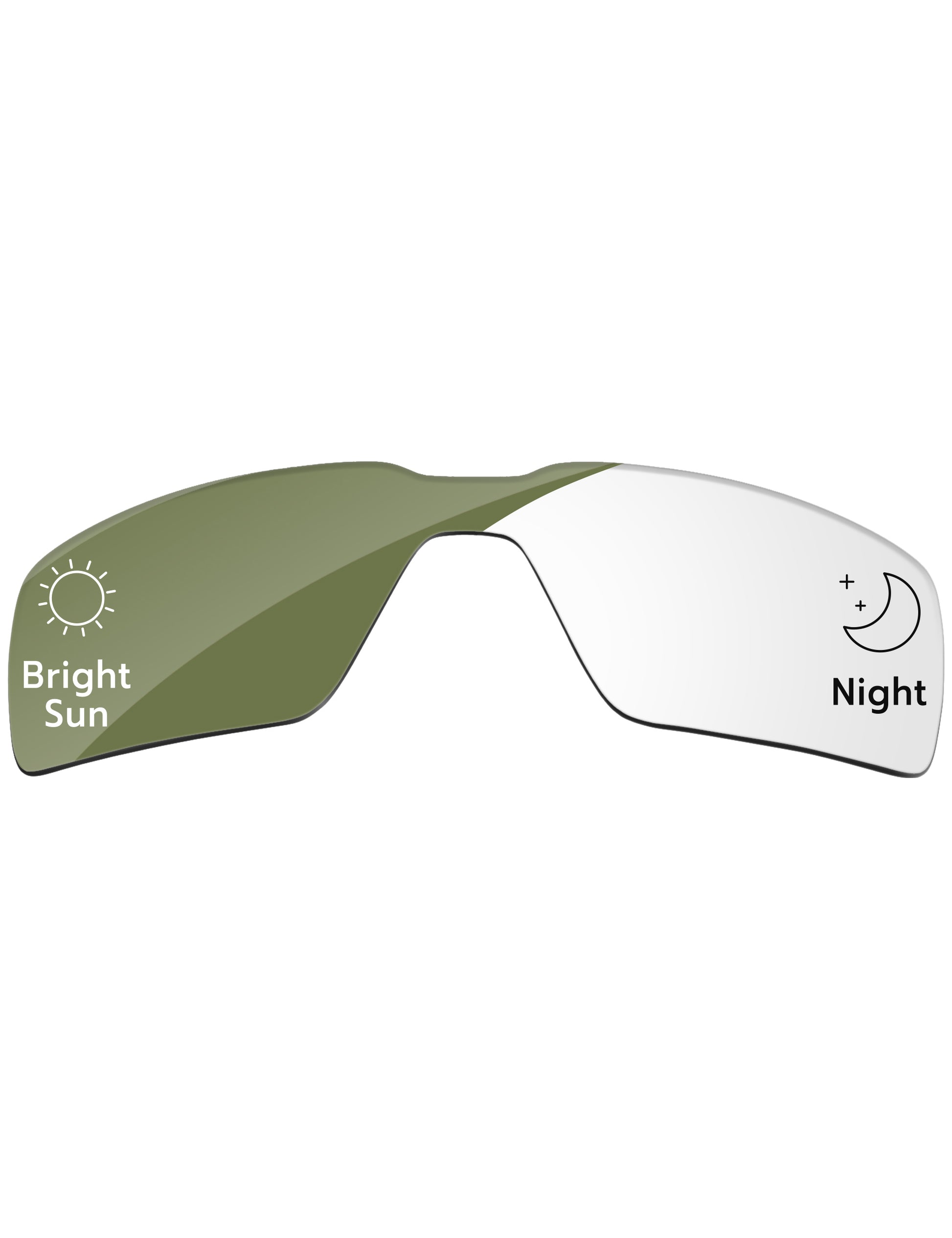 Eclipse Green Photochromic-Standard