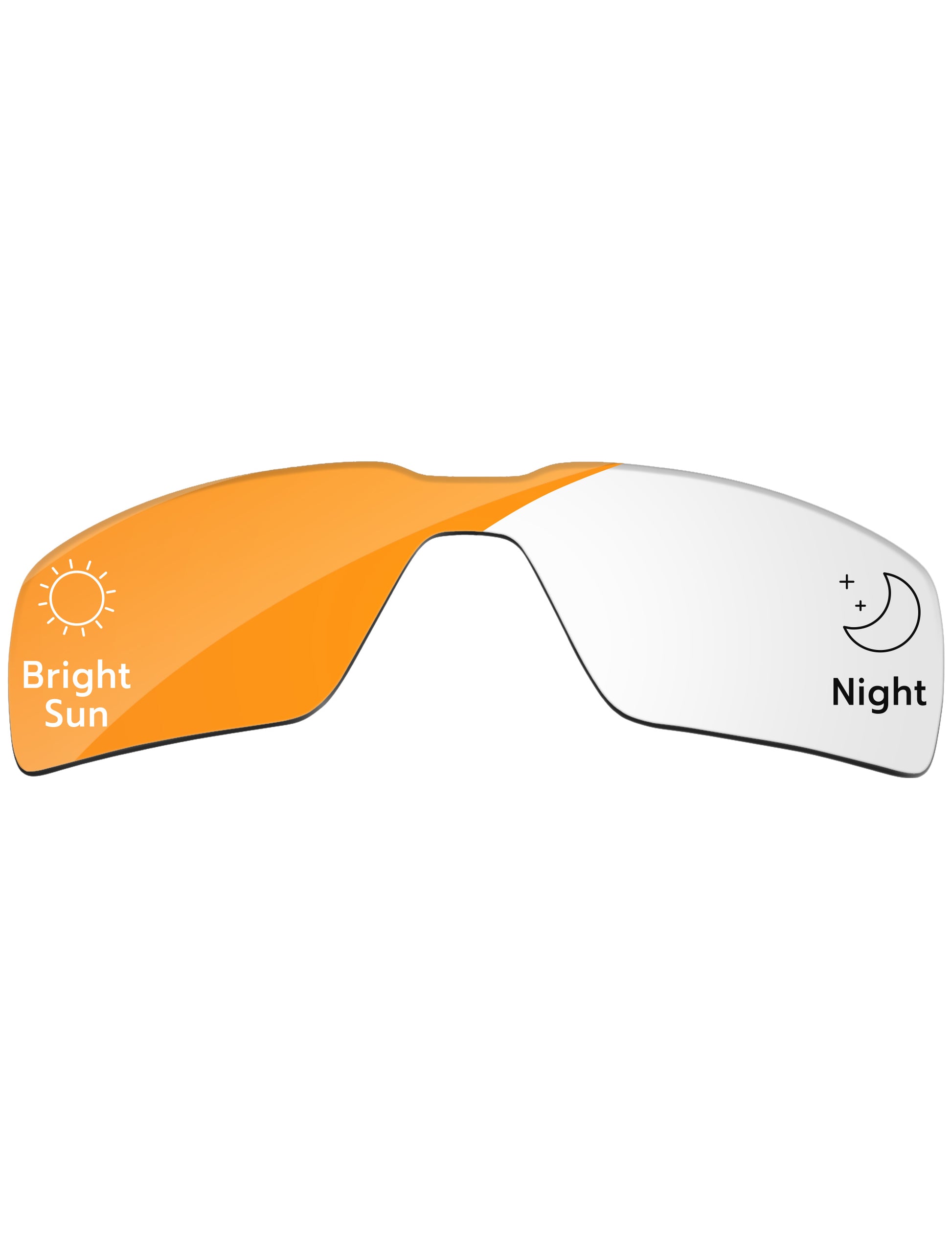 Eclipse Orange Photochromic-Standard