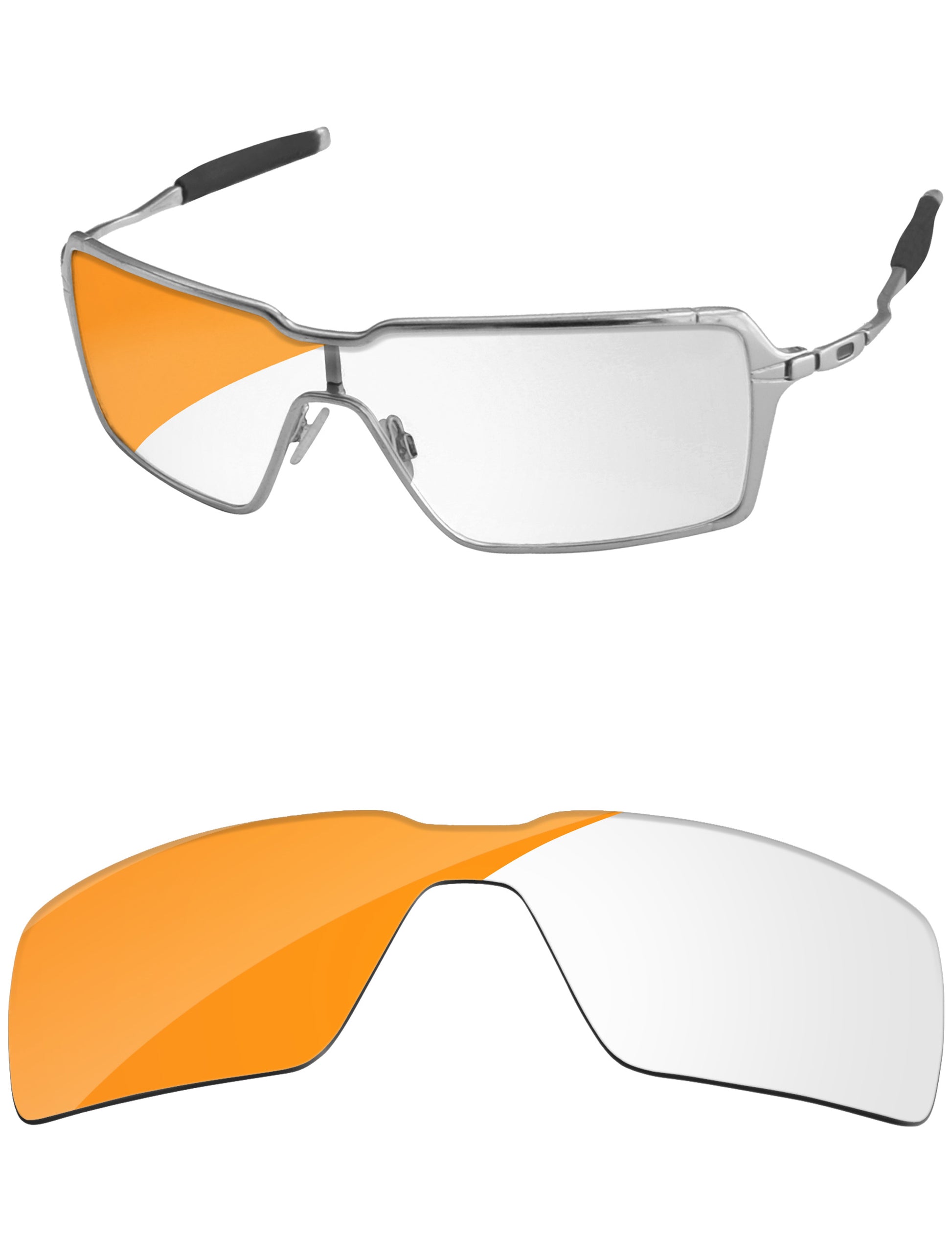Eclipse Orange Photochromic-Standard