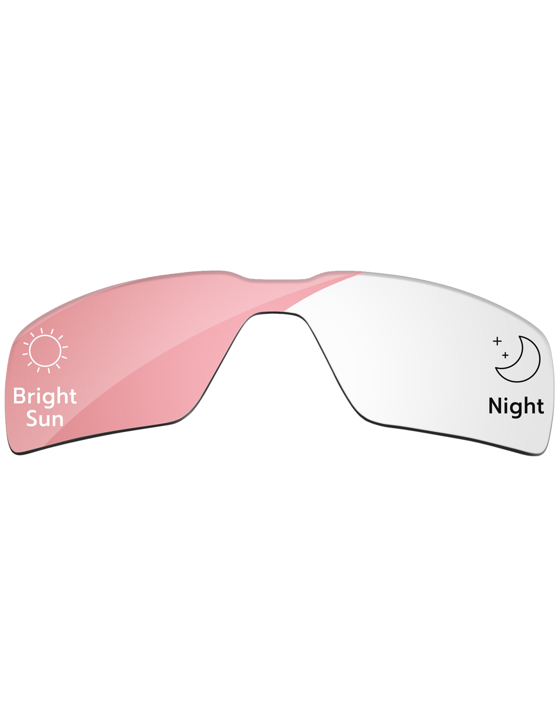 Eclipse Pink Photochromic-Standard