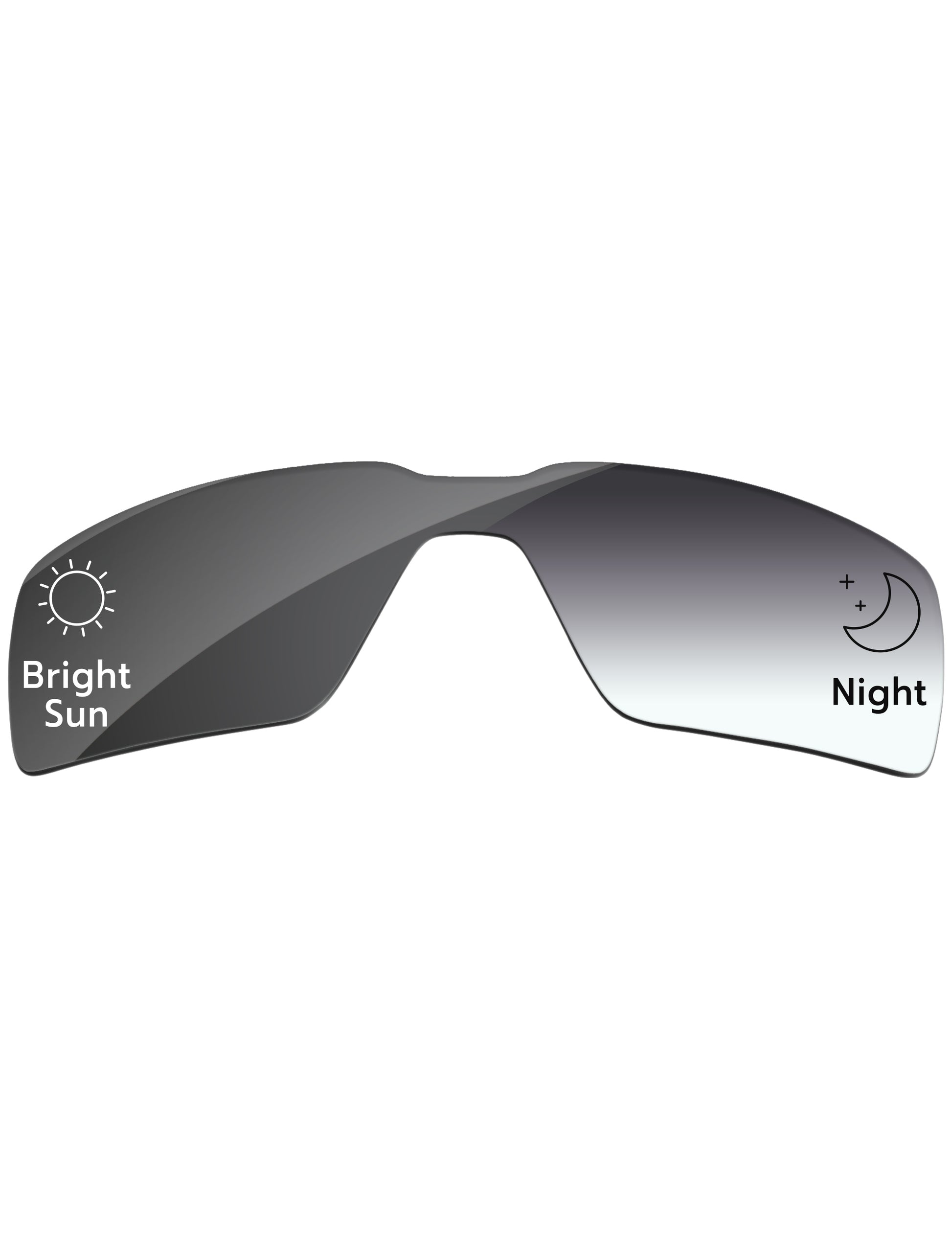 Gray Gradient Photochromic-Standard
