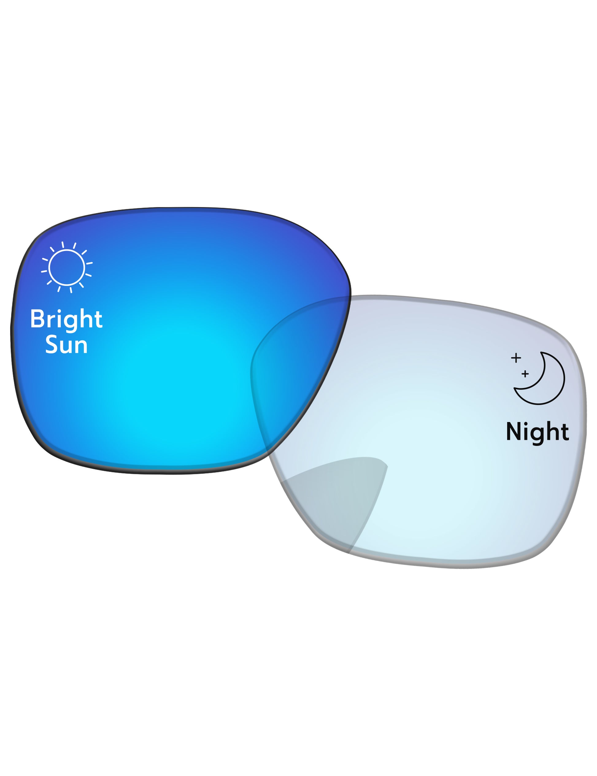 Eclipse Blue Shield Photochromic-Pro+