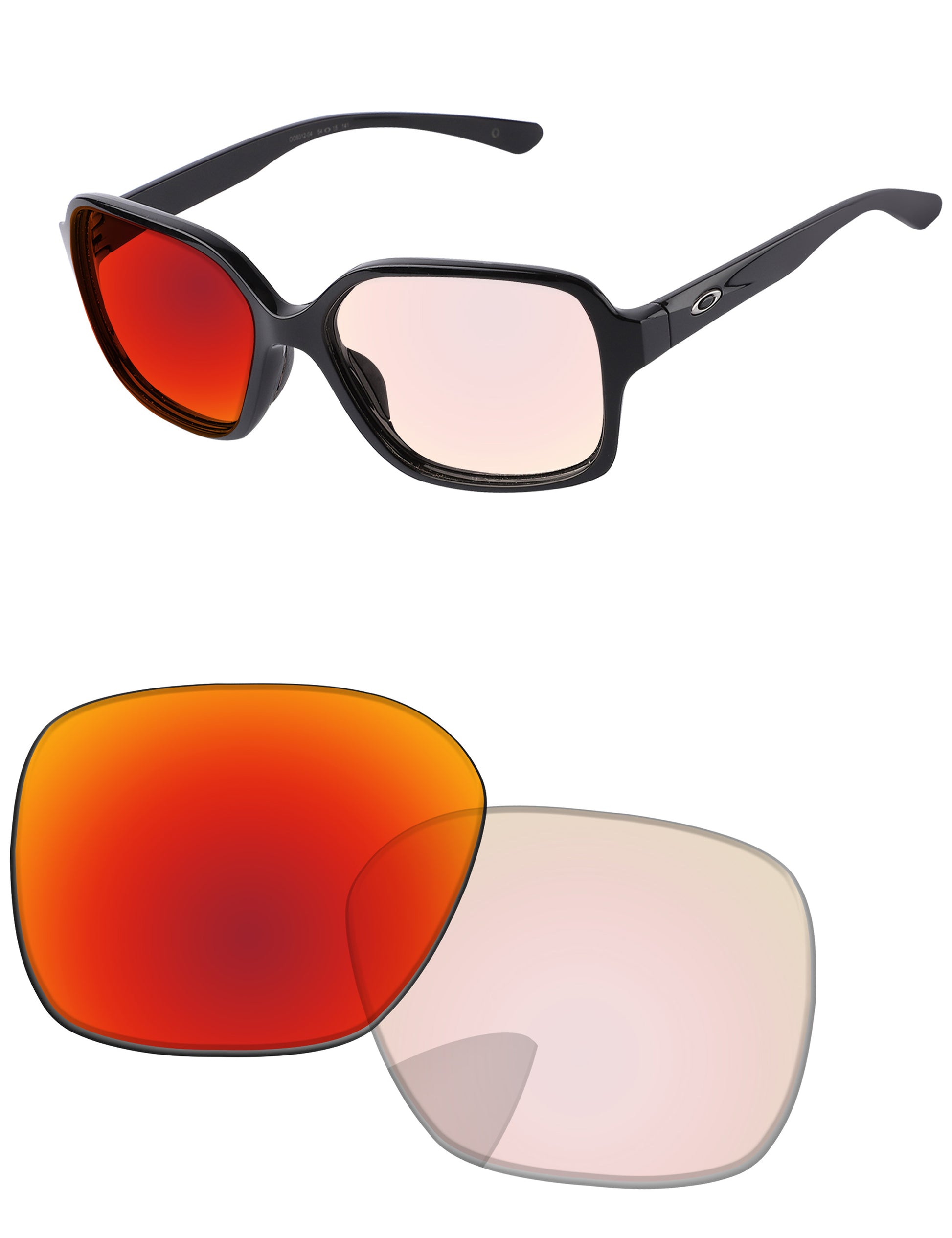 Eclipse Red Shield Photochromic-Pro+