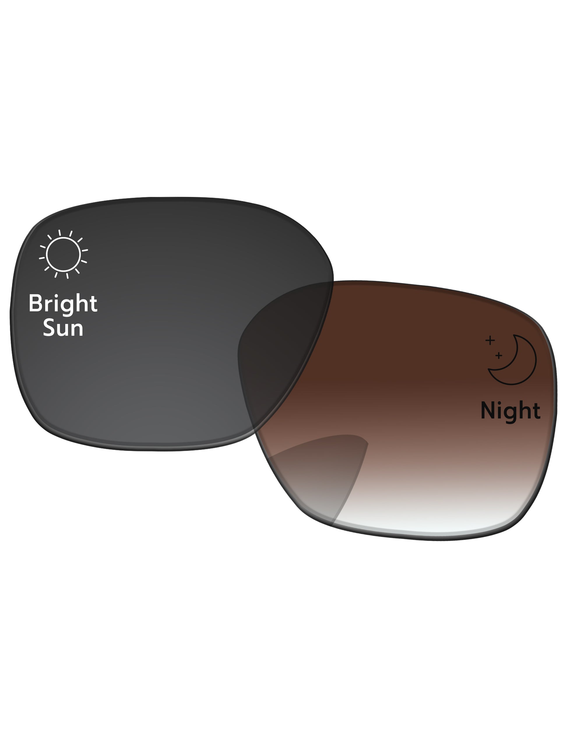 Brown Gradient Gray Photochromic-Standard