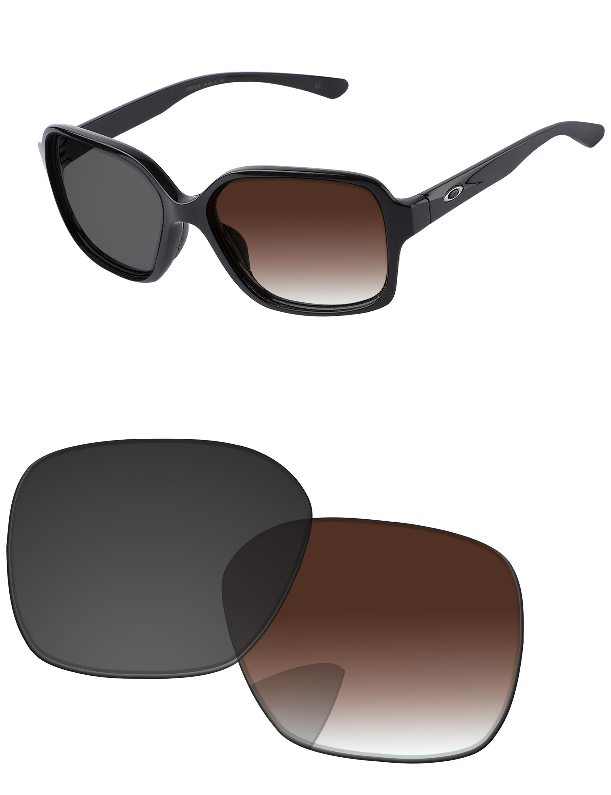 Brown Gradient Gray Photochromic-Standard