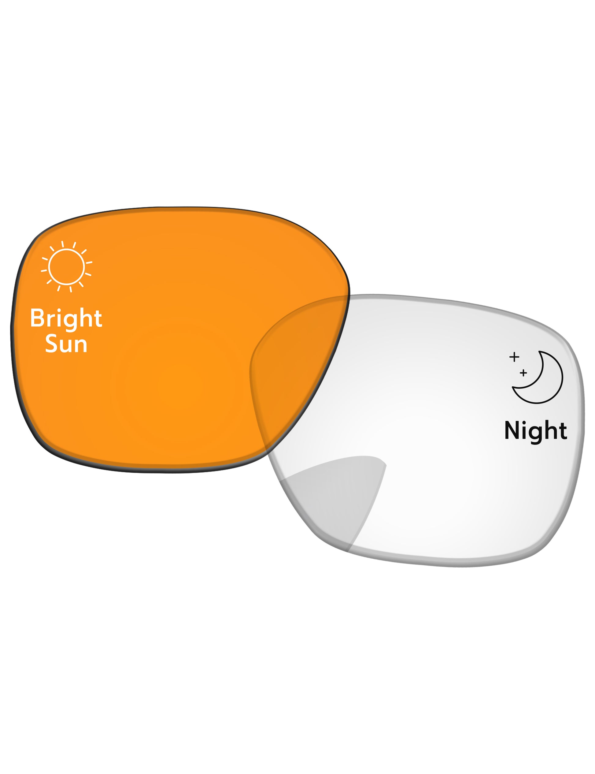 Eclipse Orange Photochromic-Standard