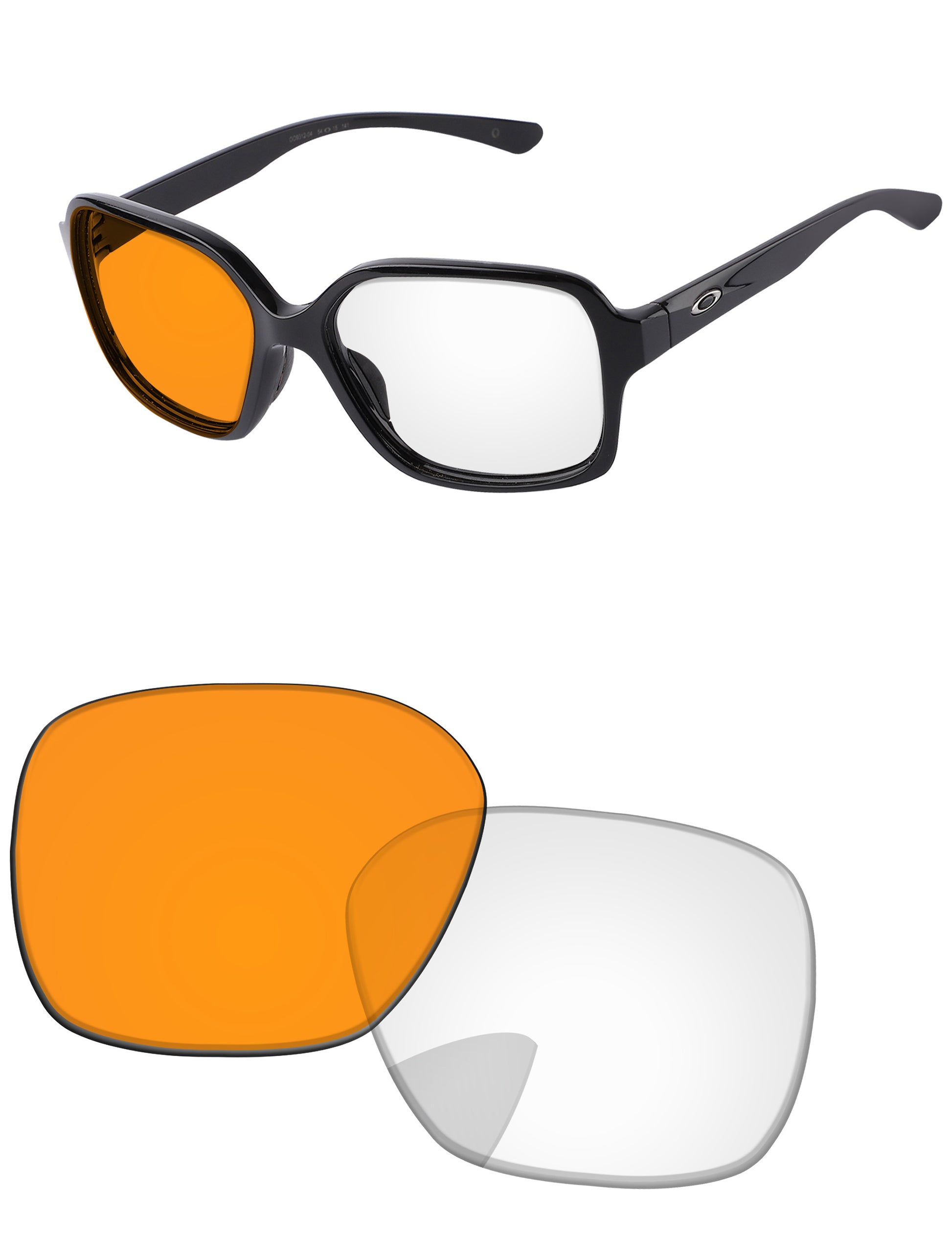 Eclipse Orange Photochromic-Standard