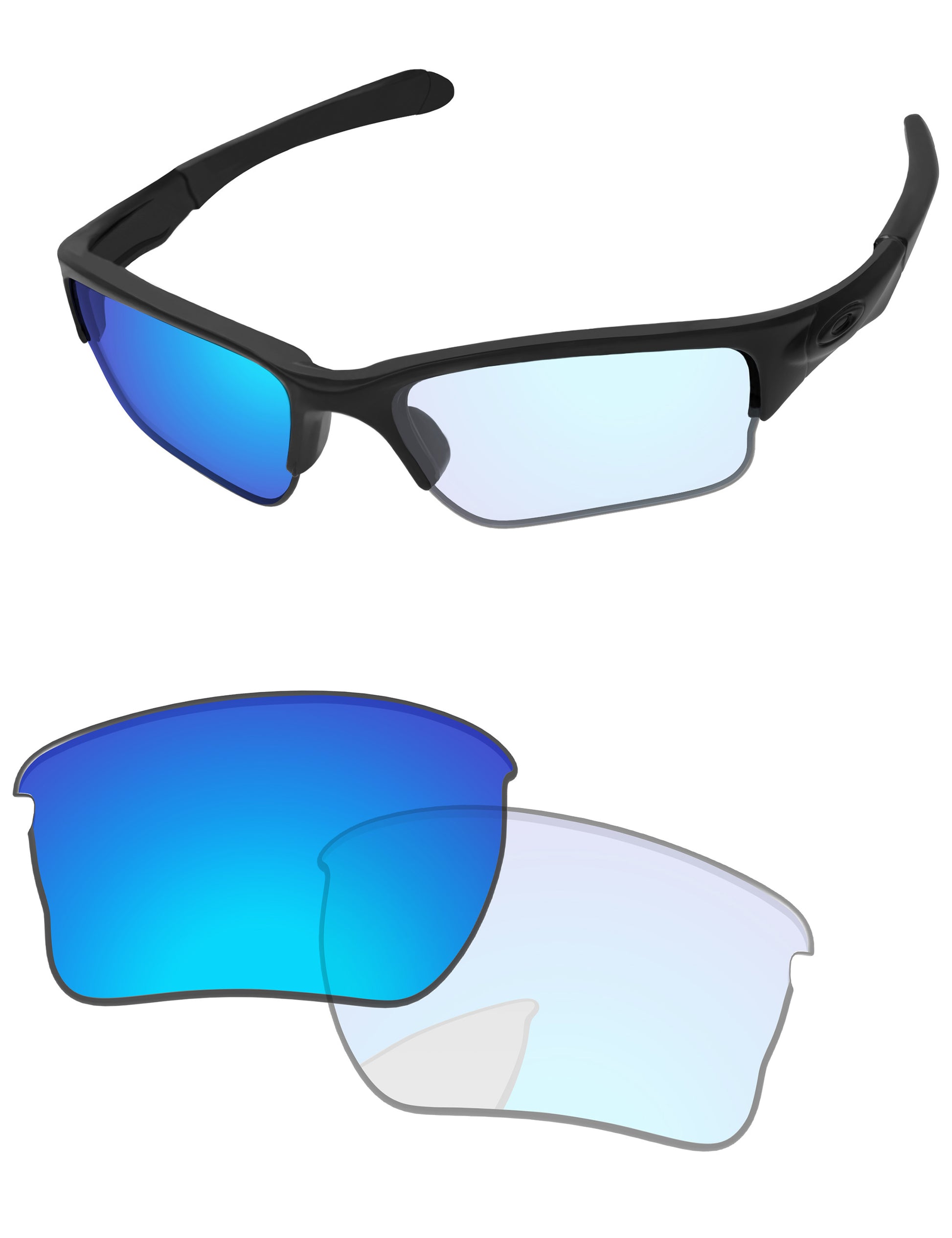 Eclipse Blue Shield Photochromic-Pro+