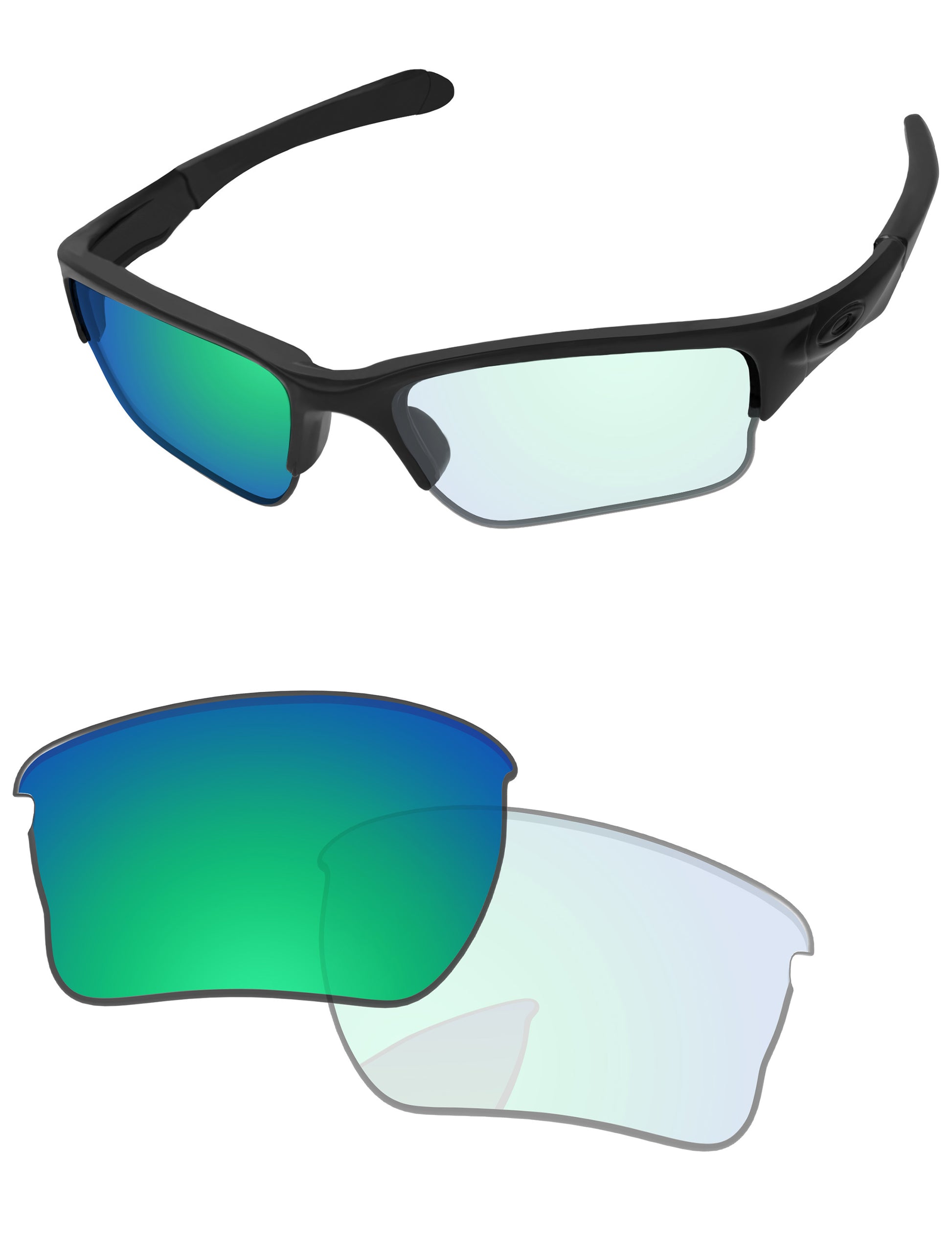 Eclipse Green Shield Photochromic-Pro+